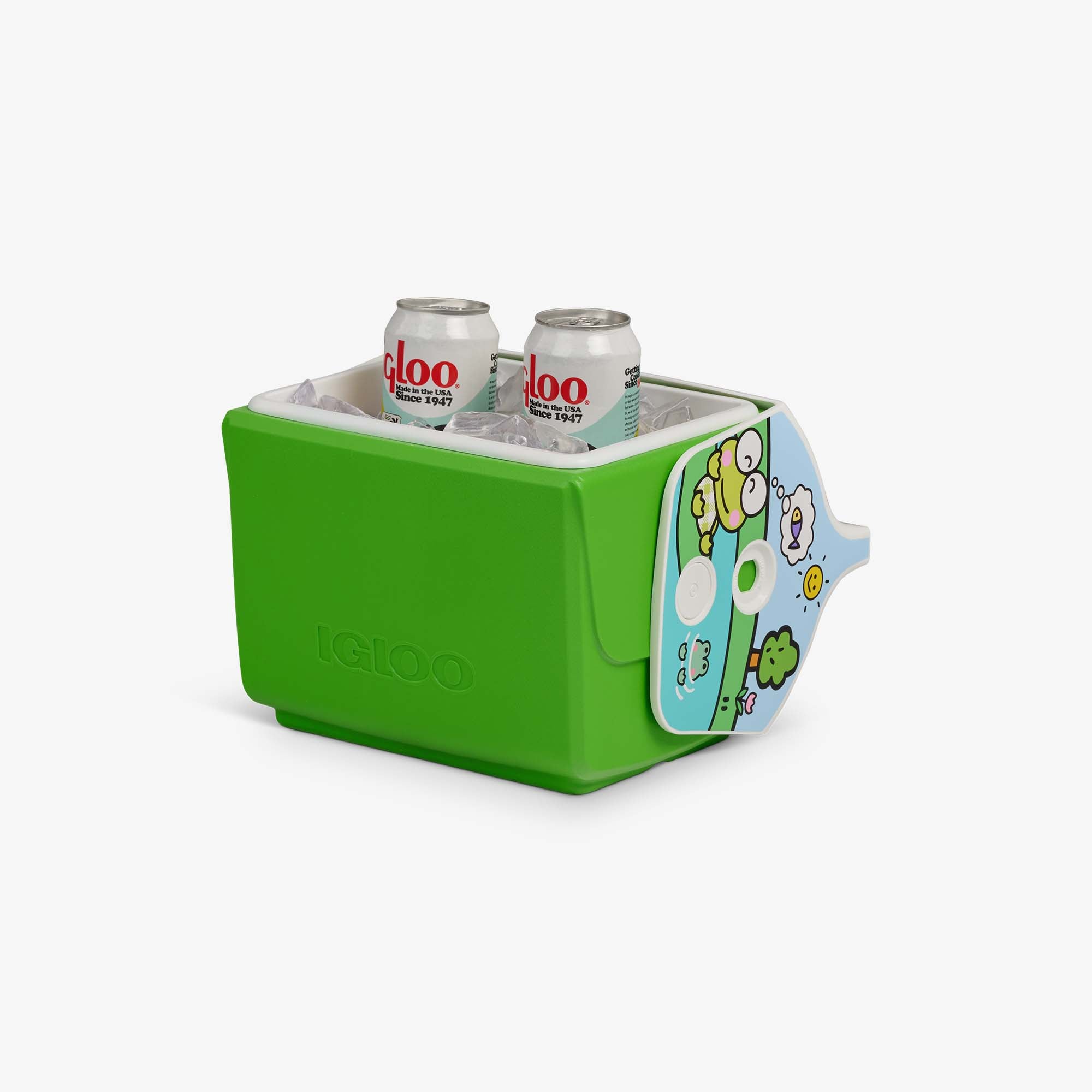 Keroppi? Little Playmate 7 Qt Cooler - Image 3