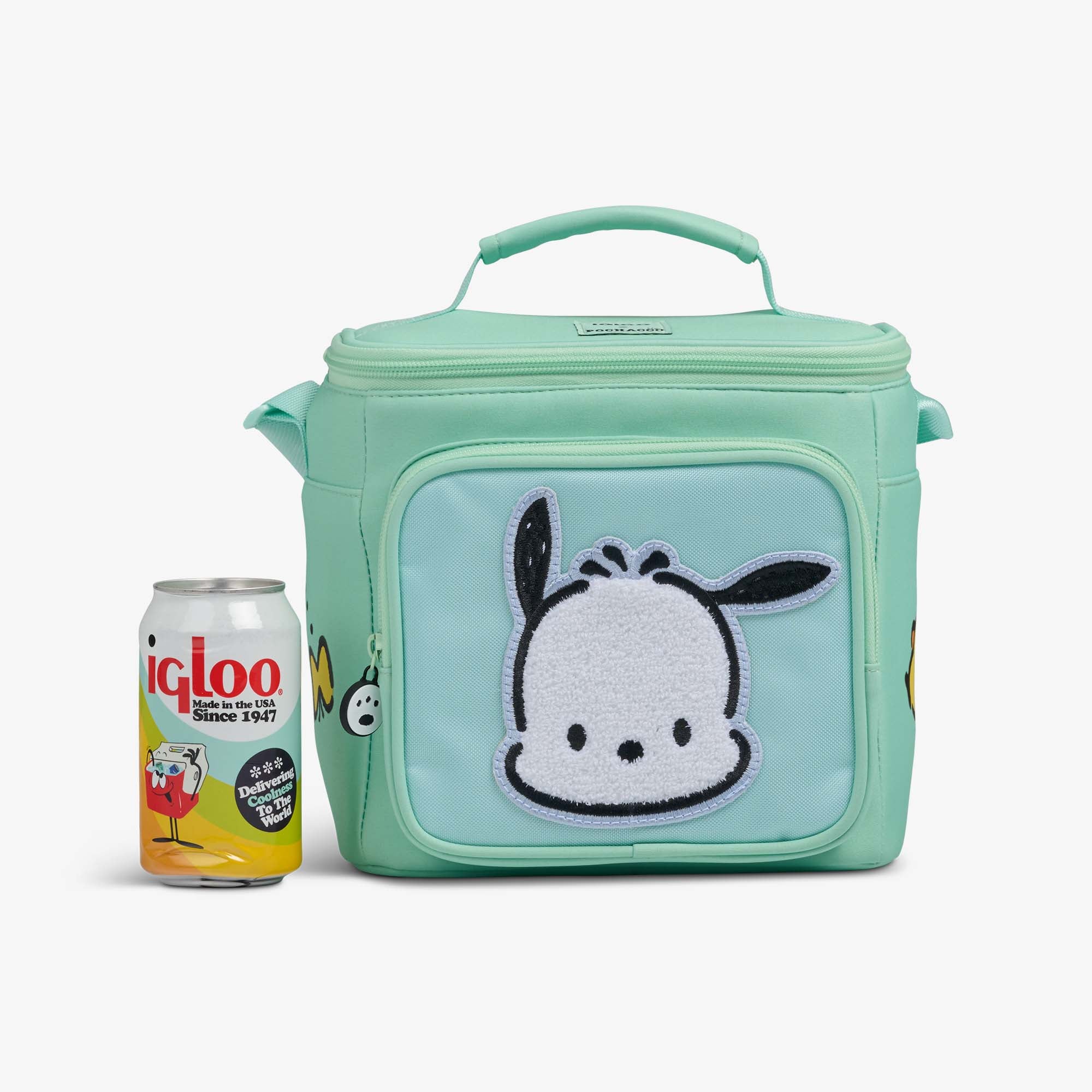Pochacco? Square Lunch Cooler Bag - Image 7