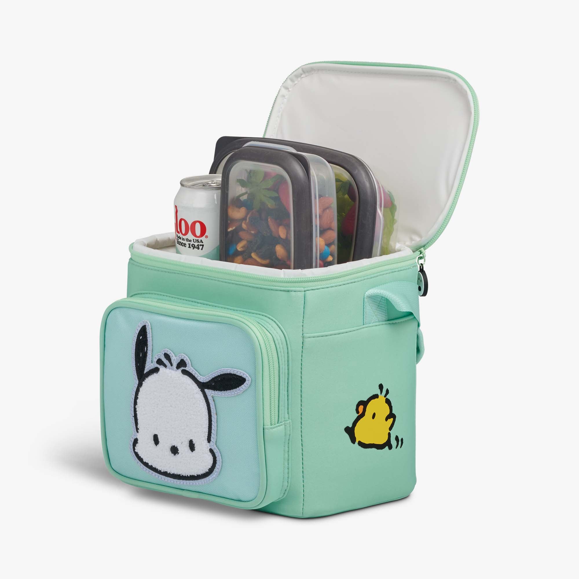 Pochacco? Square Lunch Cooler Bag - Image 3
