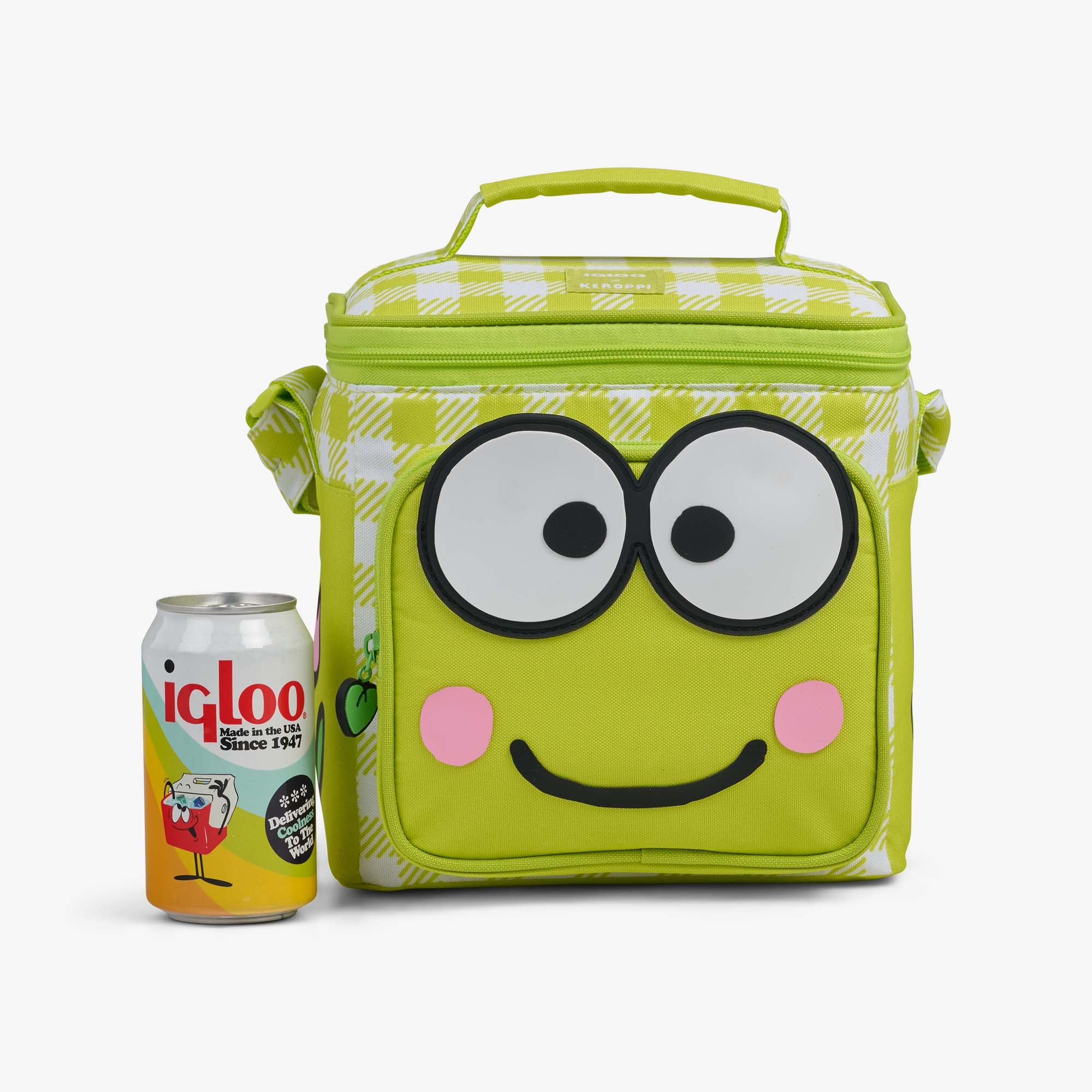 Keroppi? Square Lunch Cooler Bag - Image 7