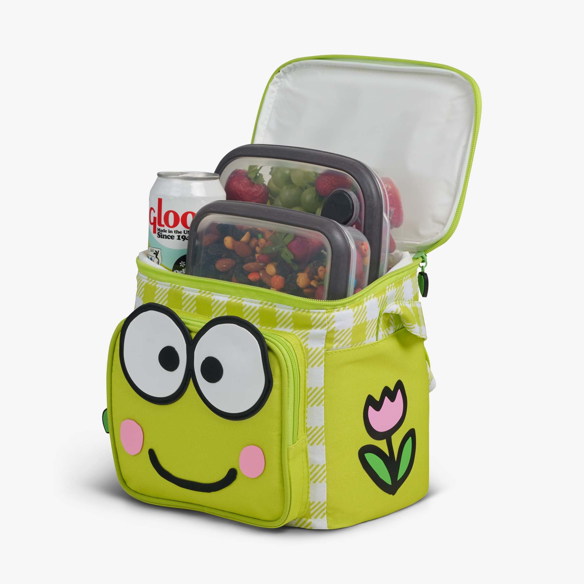 Keroppi? Square Lunch Cooler Bag - Image 3