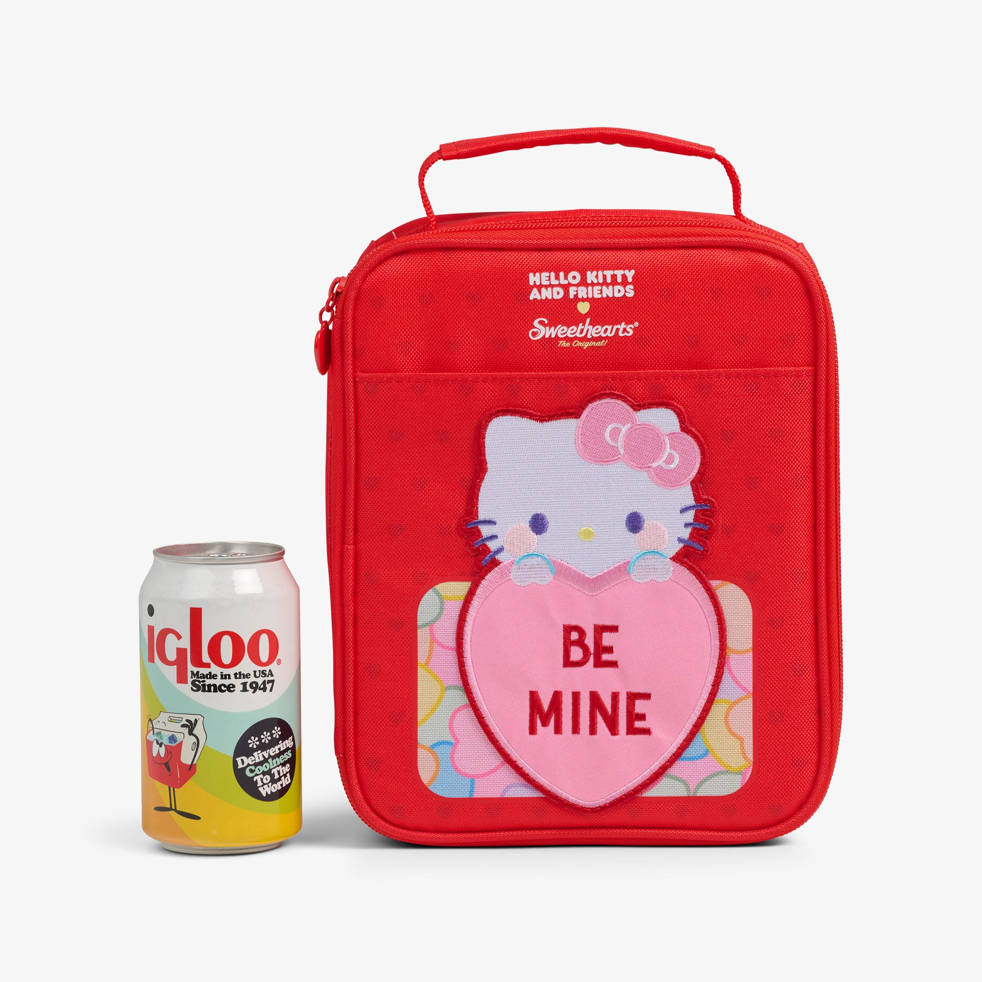 Hello Kitty? and Friends x Sweethearts? Candies Slim Lunch Cooler - Image 6