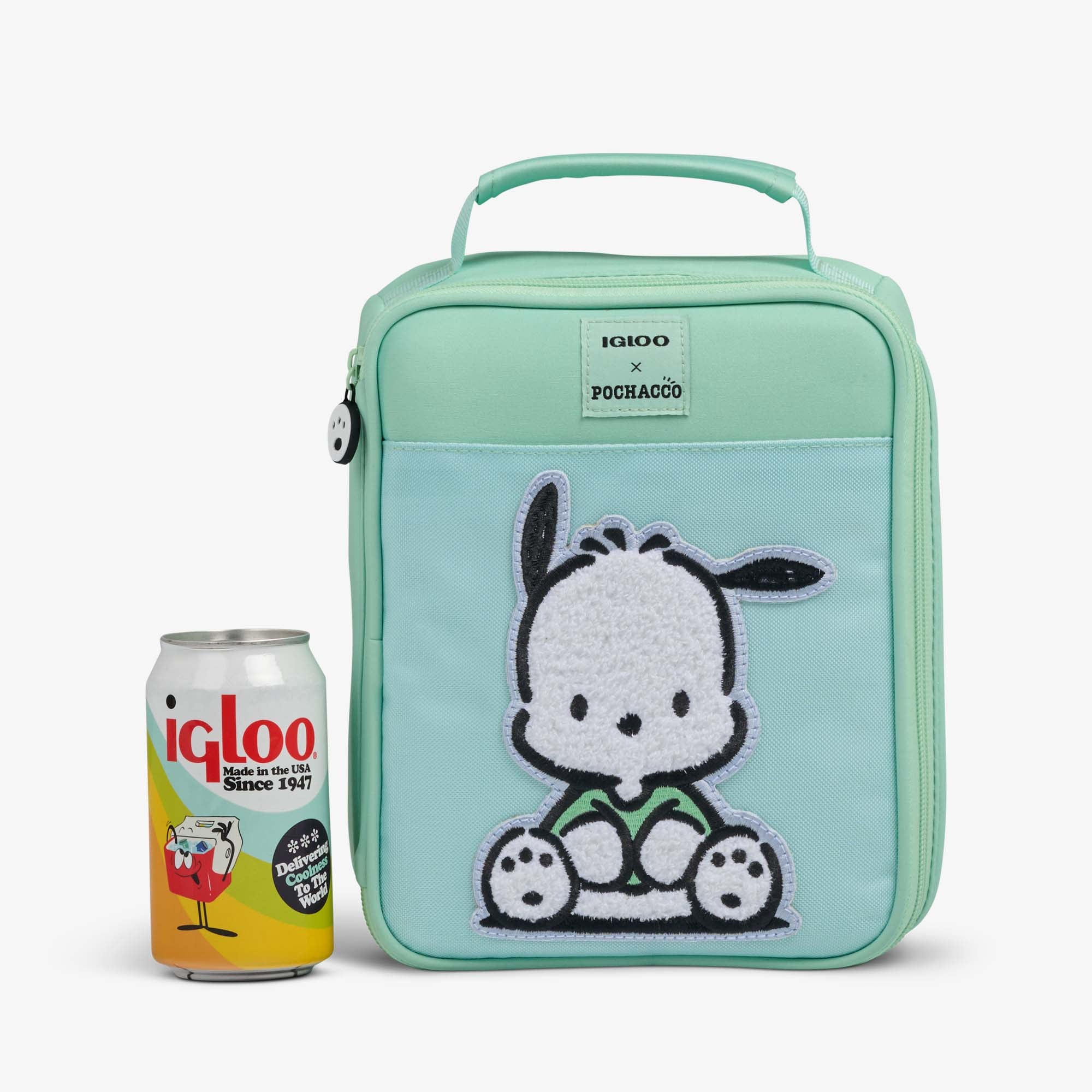 Pochacco? Slim Lunch Cooler Bag - Image 7