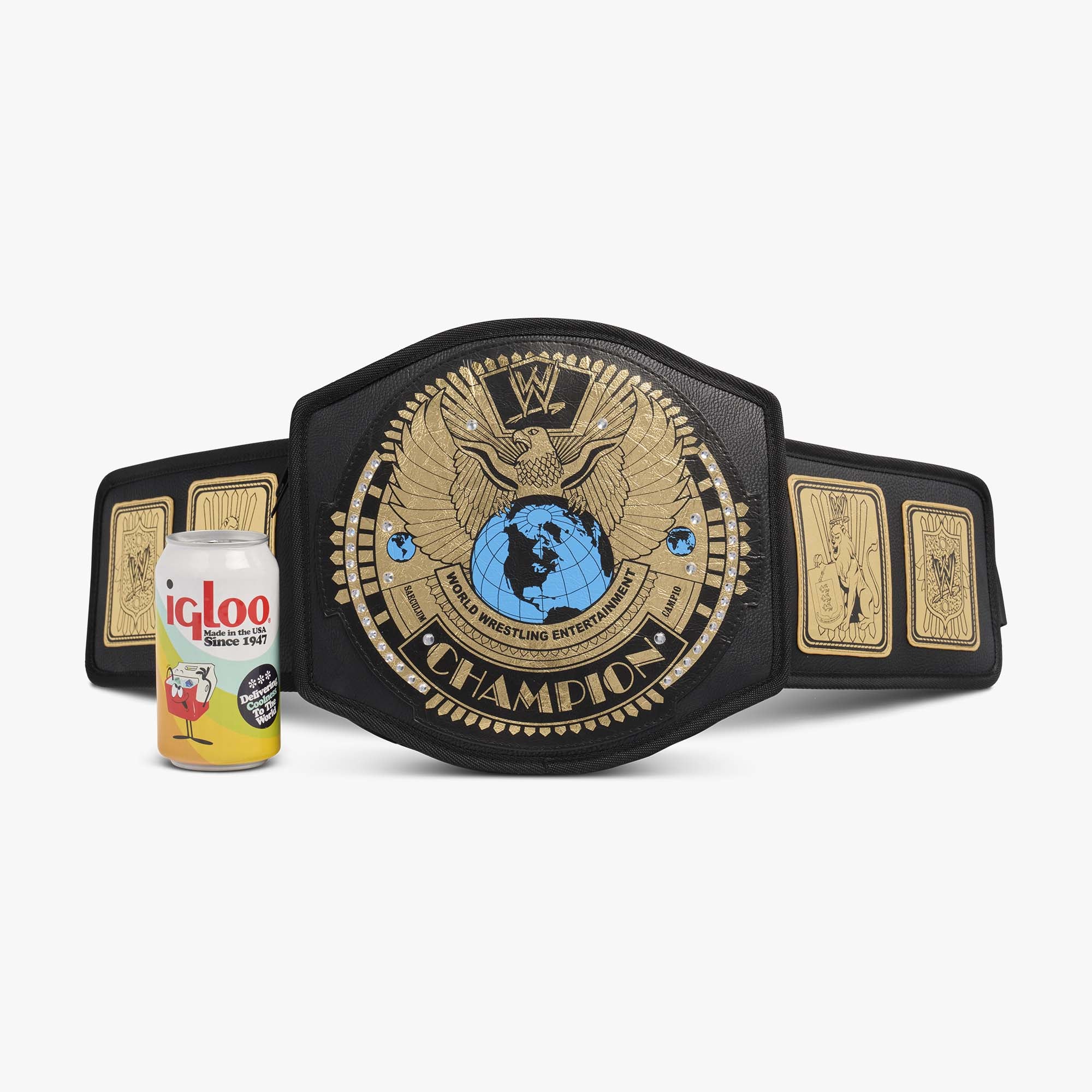 WWE Attitude Era Championship Fanny Pack Cooler - Image 5