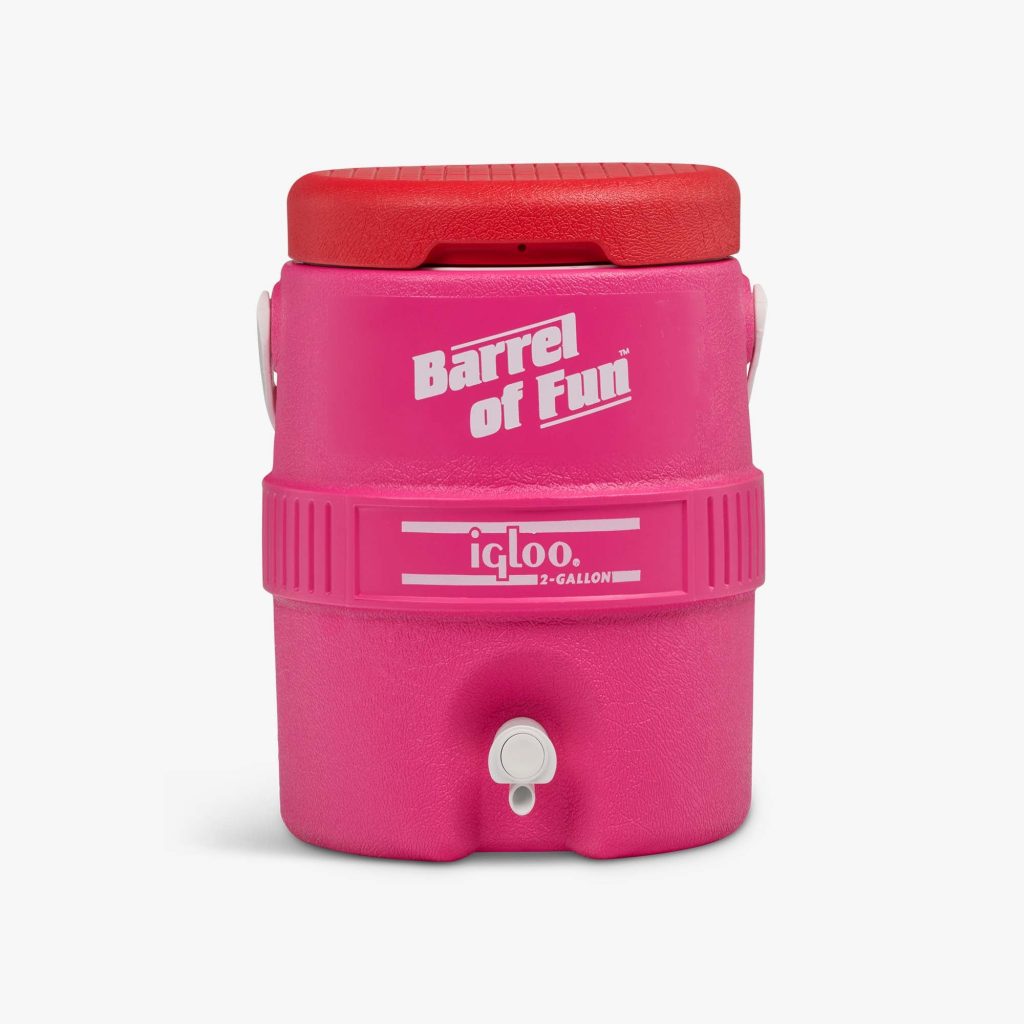 Retro Barrel of Fun 2 Gallon Jug