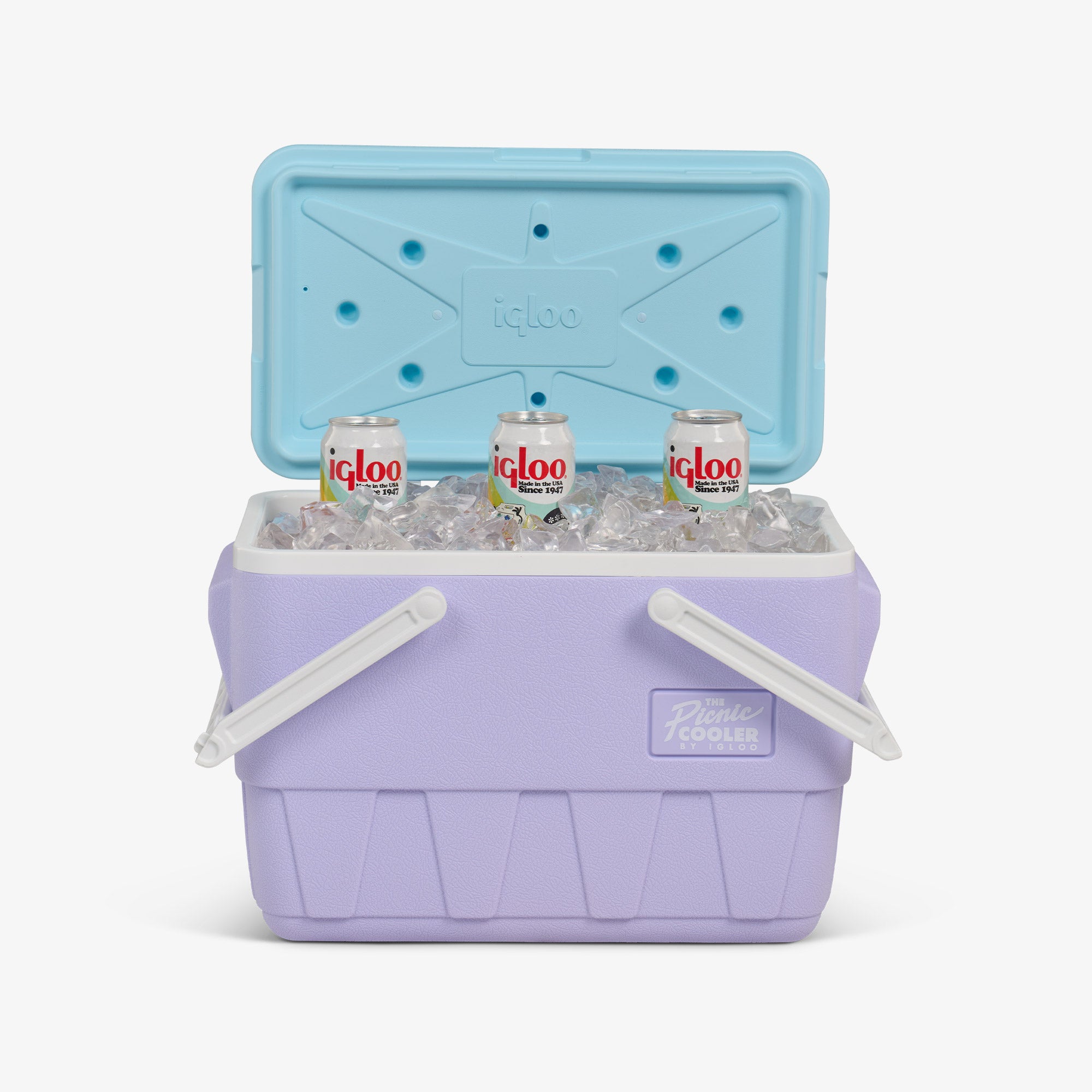 Retro Picnic Basket 25 Qt Cooler - Image 29