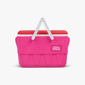 Retro Picnic Basket 25 Qt Cooler