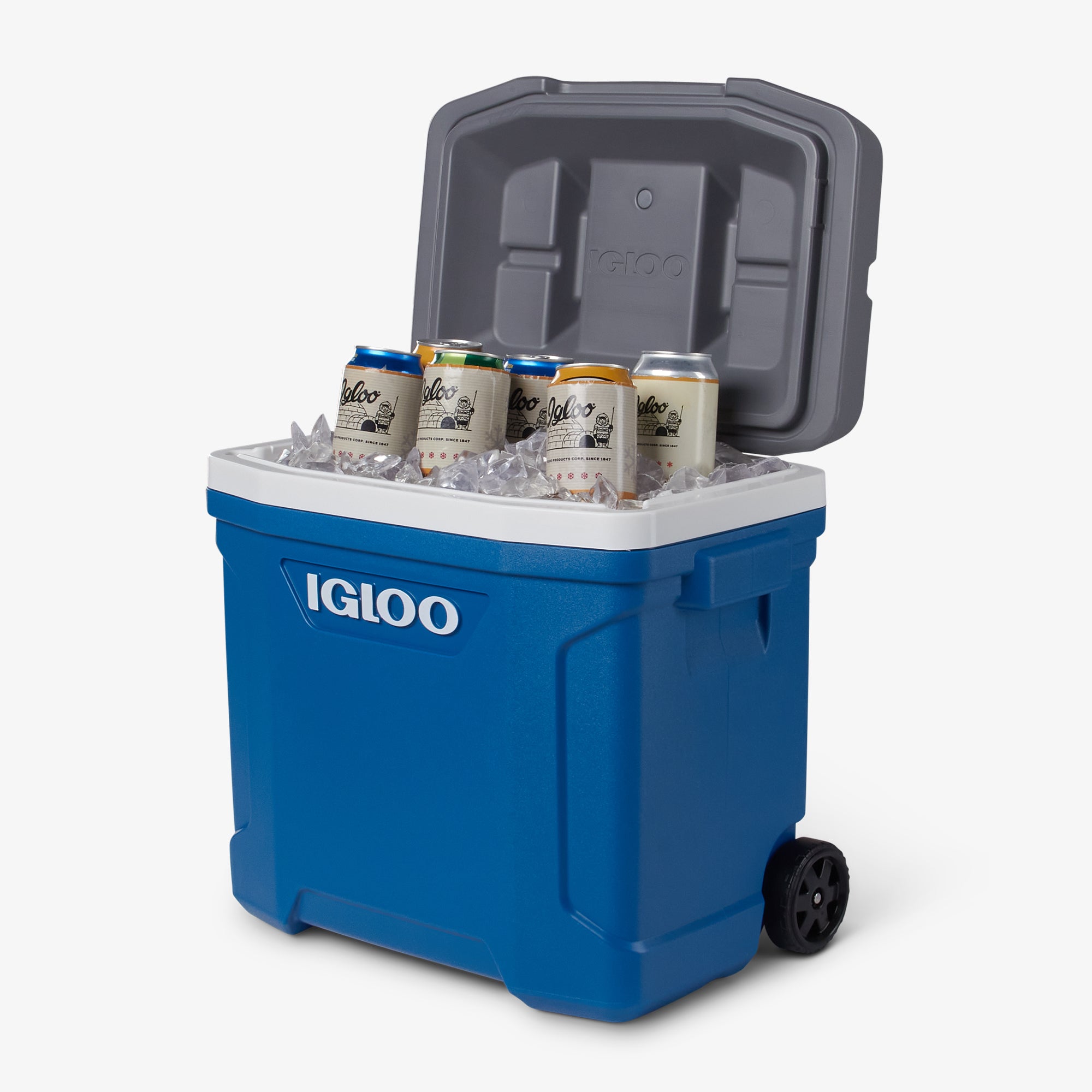 Latitude 30 Qt Roller Cooler - Image 3