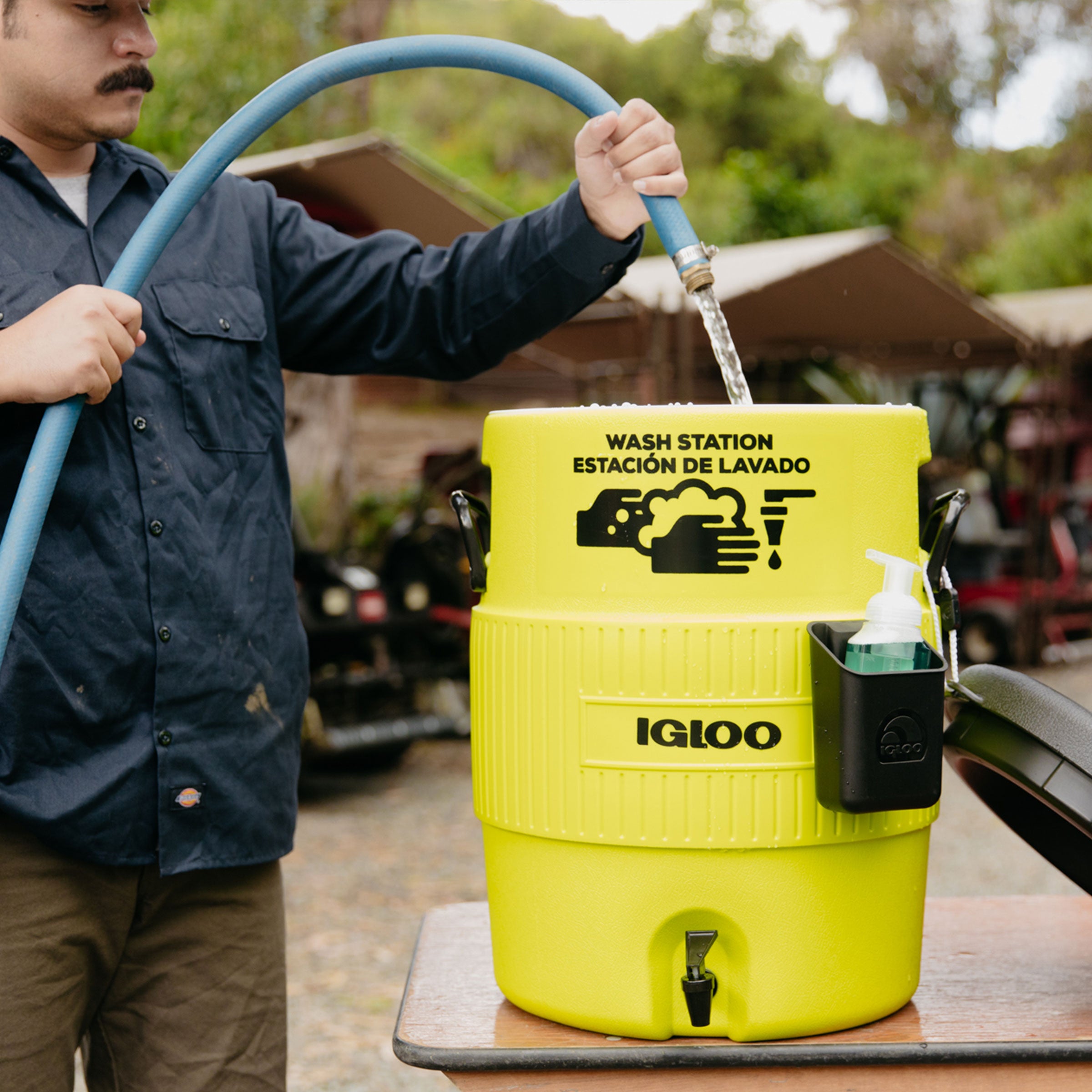 5 Gallon Handwash Station - Image 4