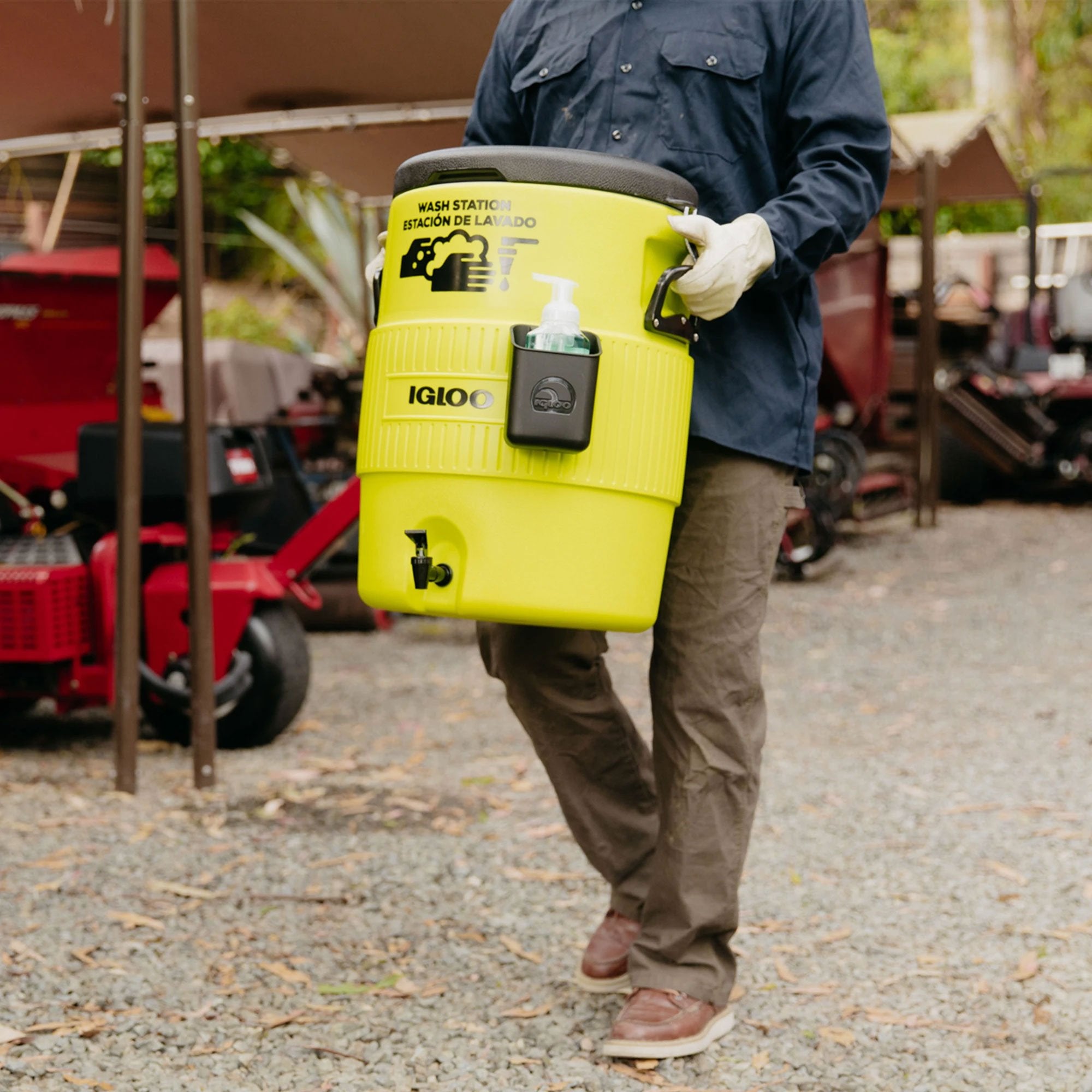 10 Gallon Handwash Station - Image 4