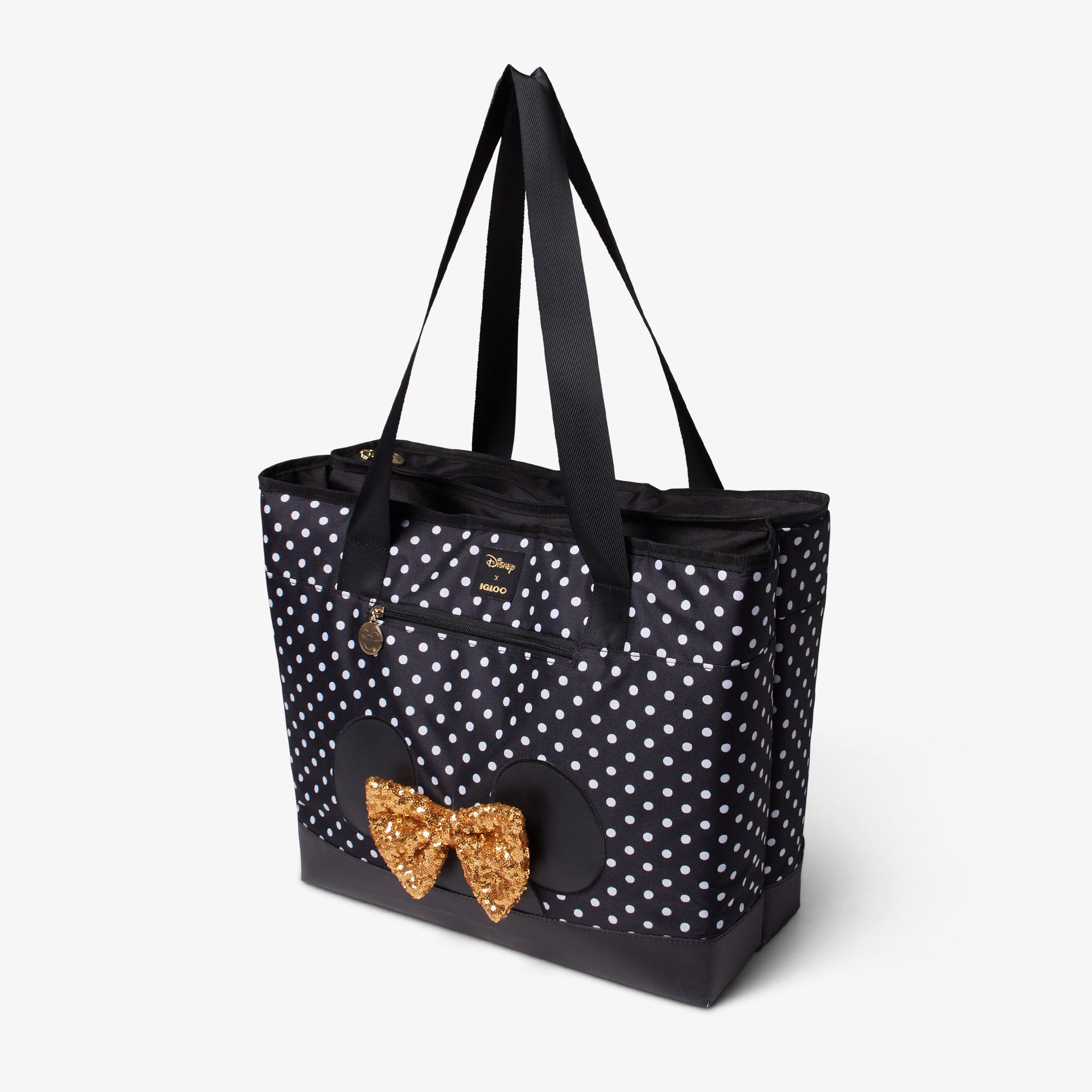 Minnie Mouse Dual Compartment Tote Cooler Bag - Image 2