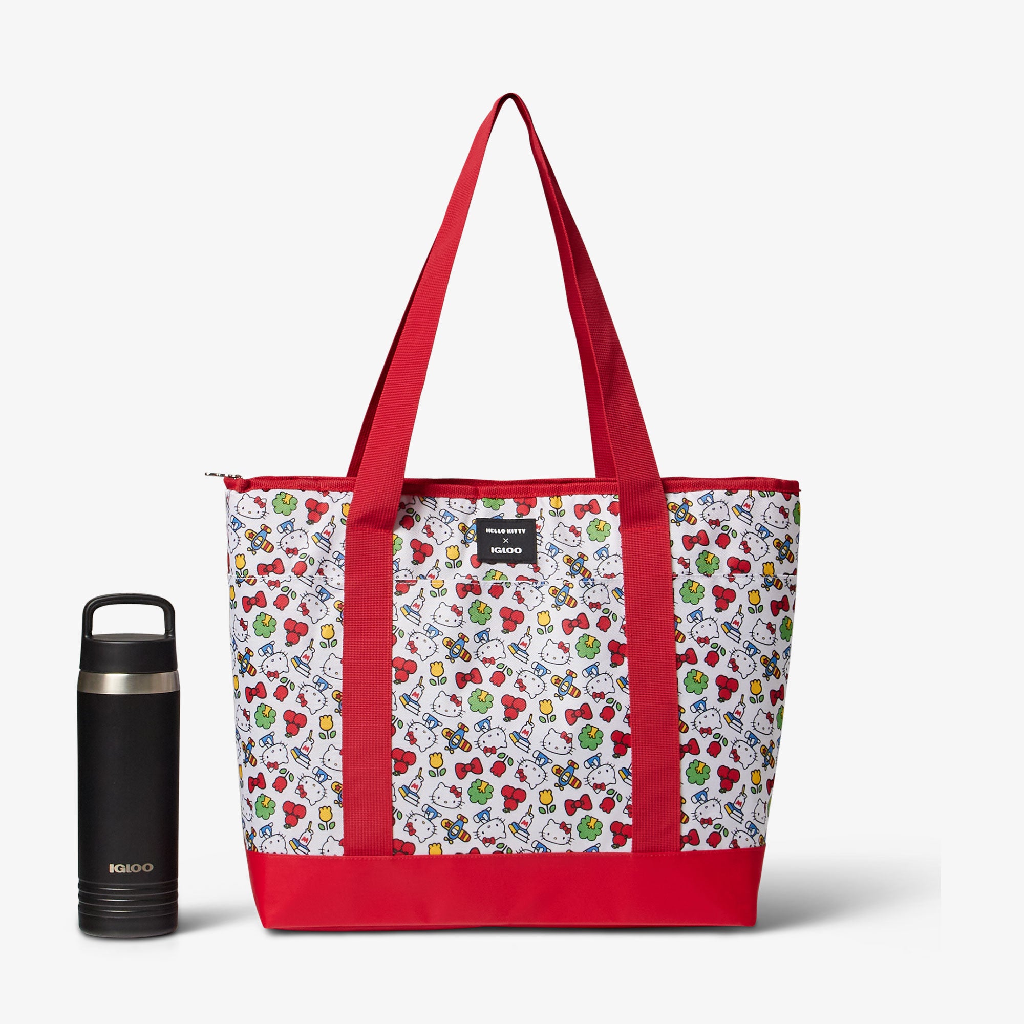 Hello Kitty? Dual Compartment Tote Cooler Bag - Image 5