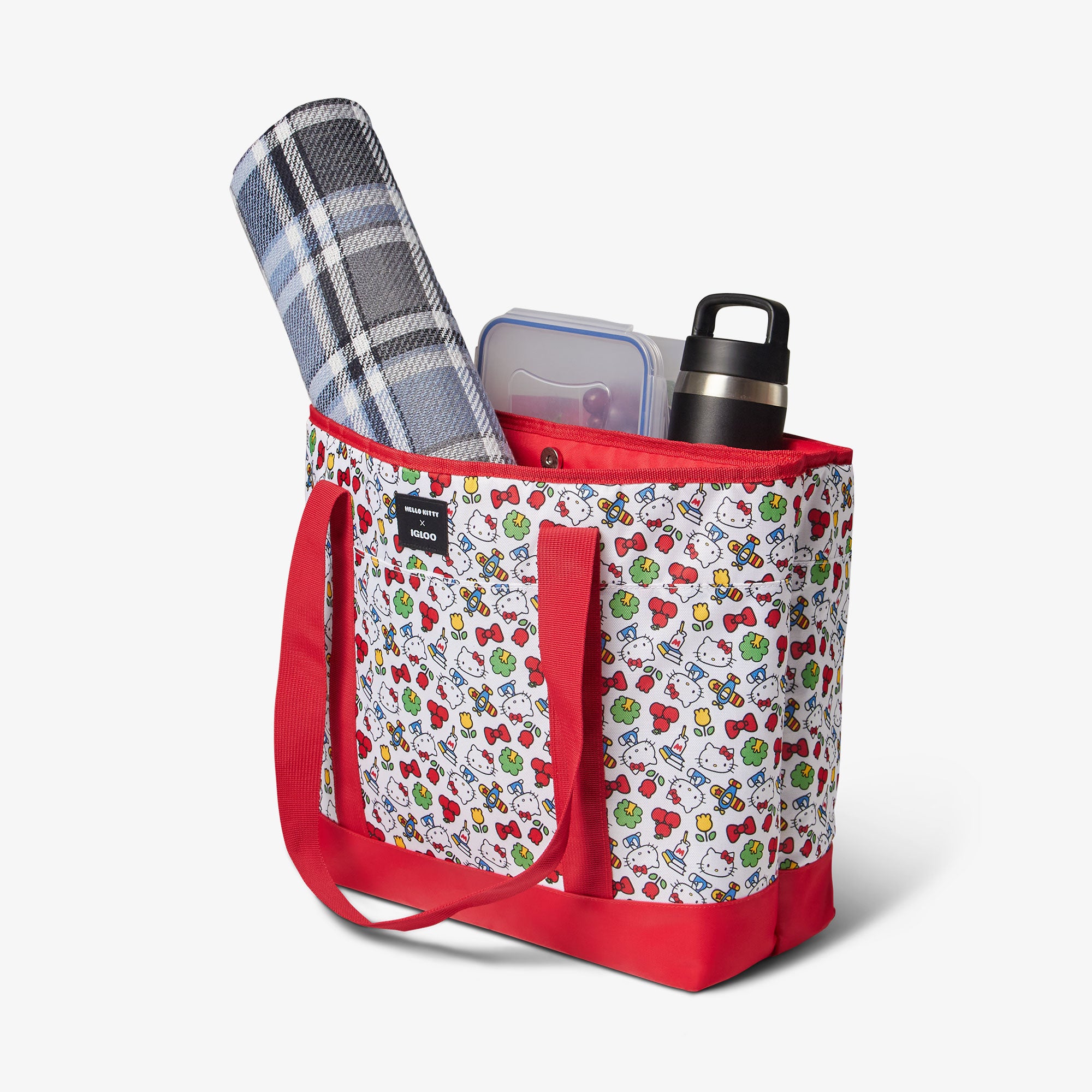 Hello Kitty? Dual Compartment Tote Cooler Bag - Image 3