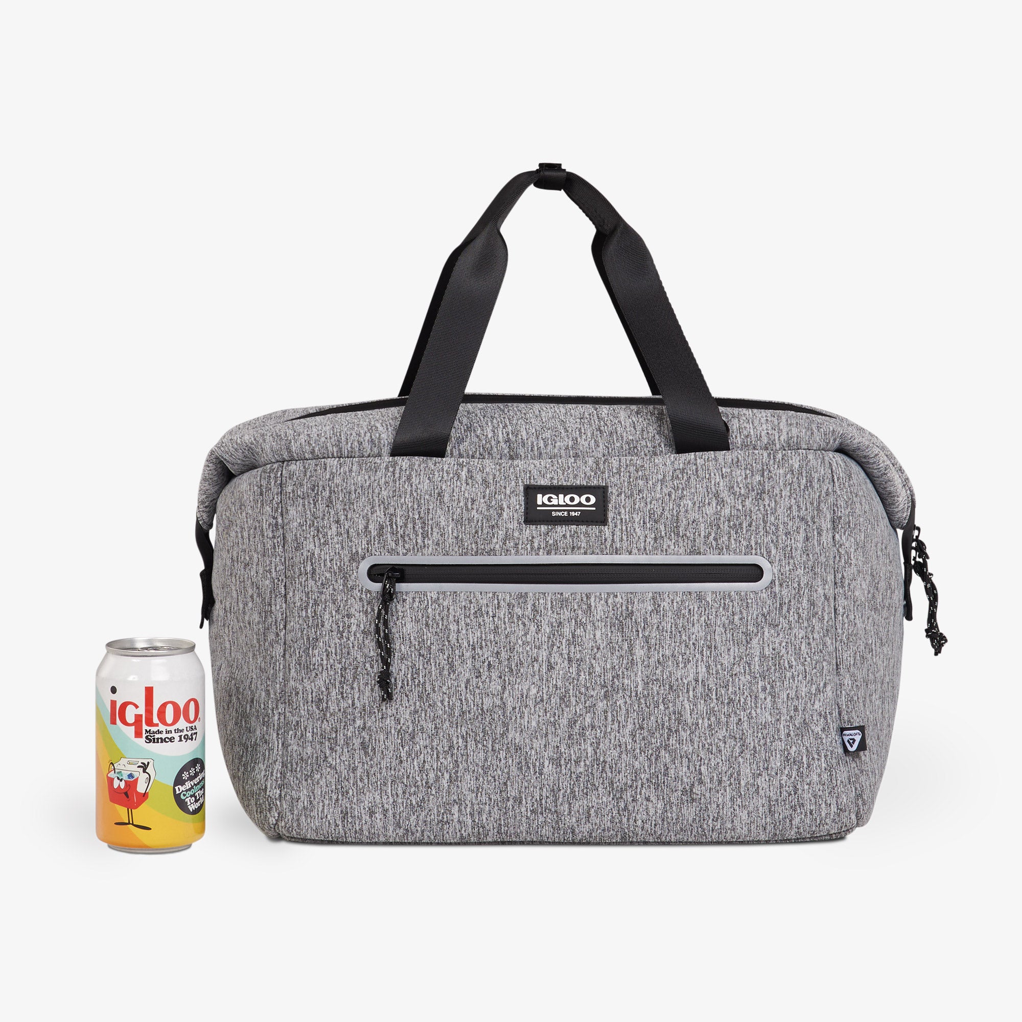 Moxie Large Duffel 30-Can Cooler Bag - Image 5