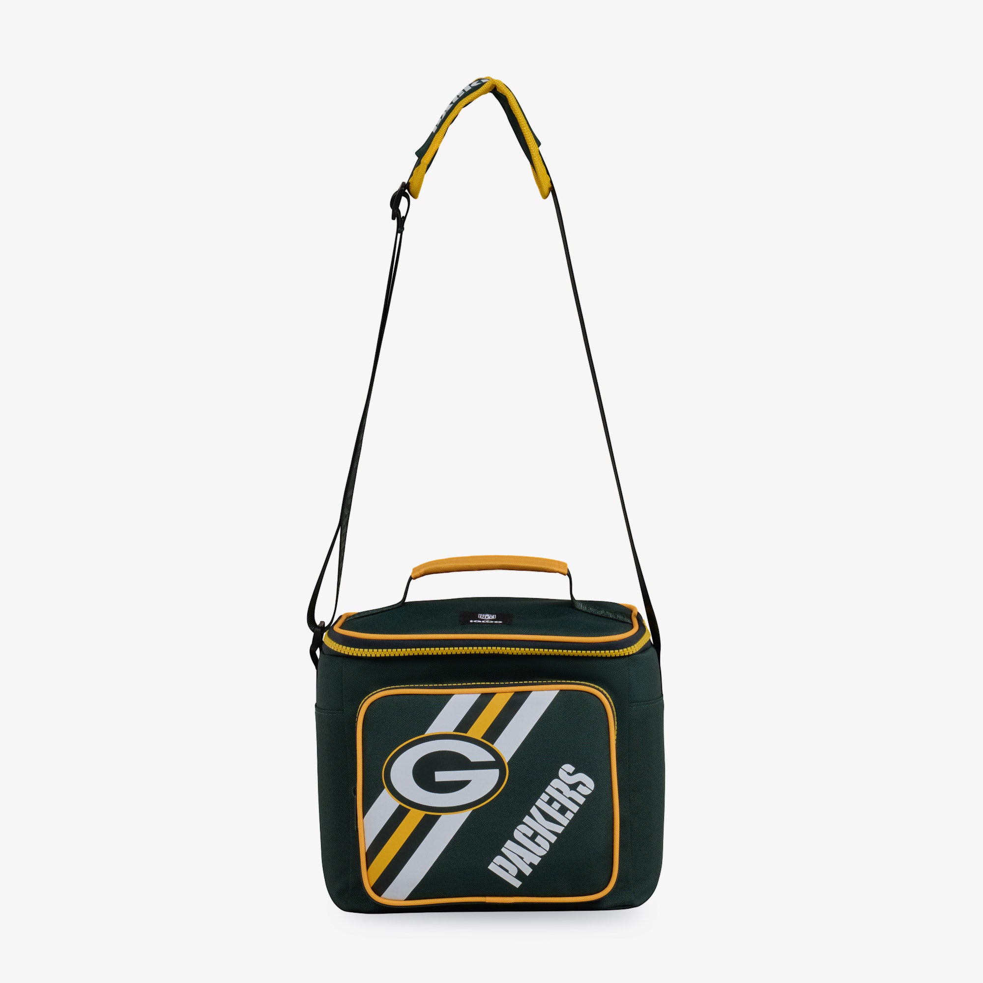 Green Bay Packers Square Lunch Cooler Bag - Image 3