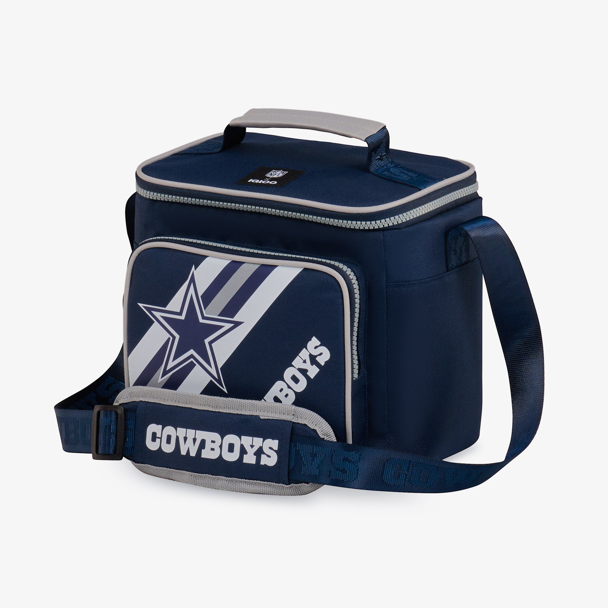 Dallas Cowboys Square Lunch Cooler Bag - Image 2