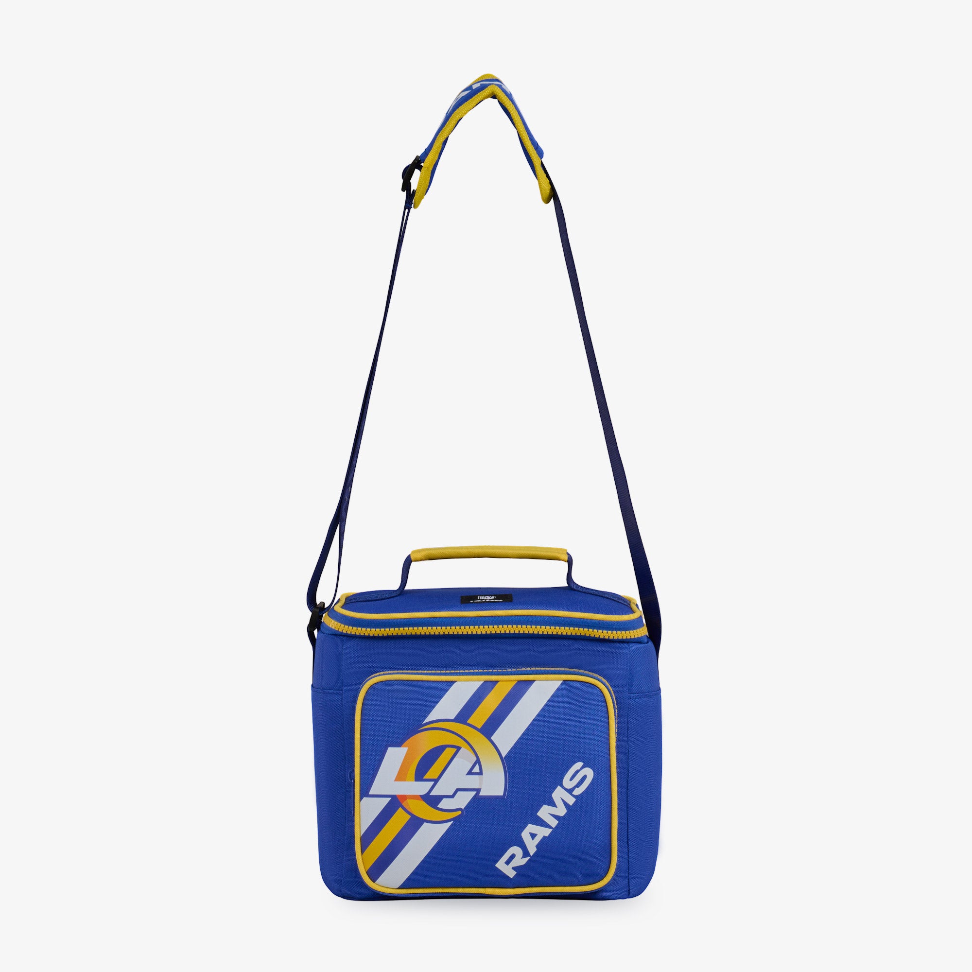 Los Angeles Rams Square Lunch Cooler Bag - Image 3