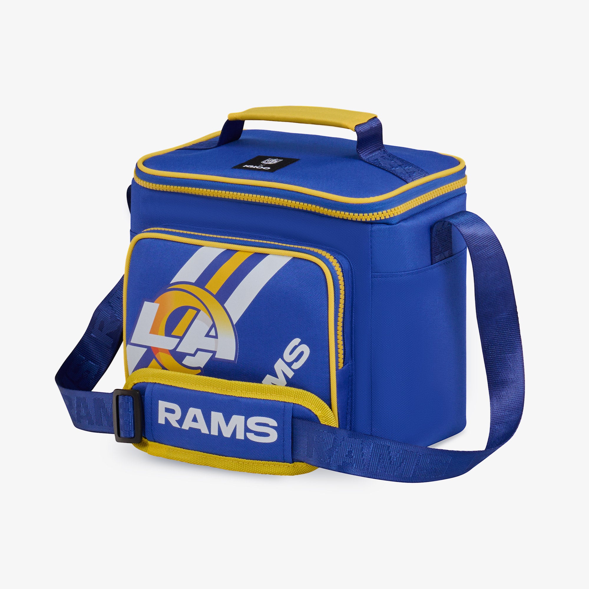 Los Angeles Rams Square Lunch Cooler Bag - Image 2