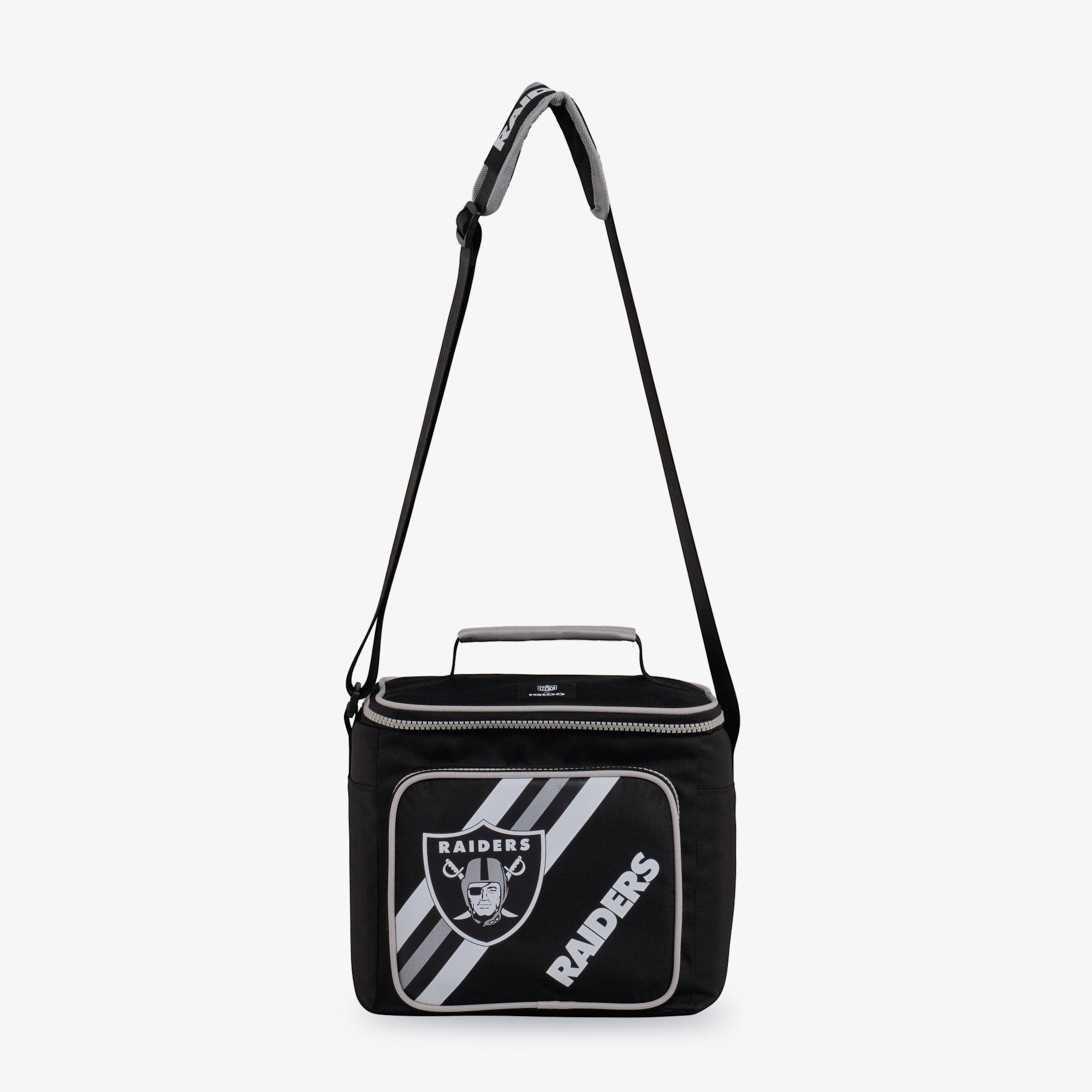Las Vegas Raiders Square Lunch Cooler Bag - Image 3