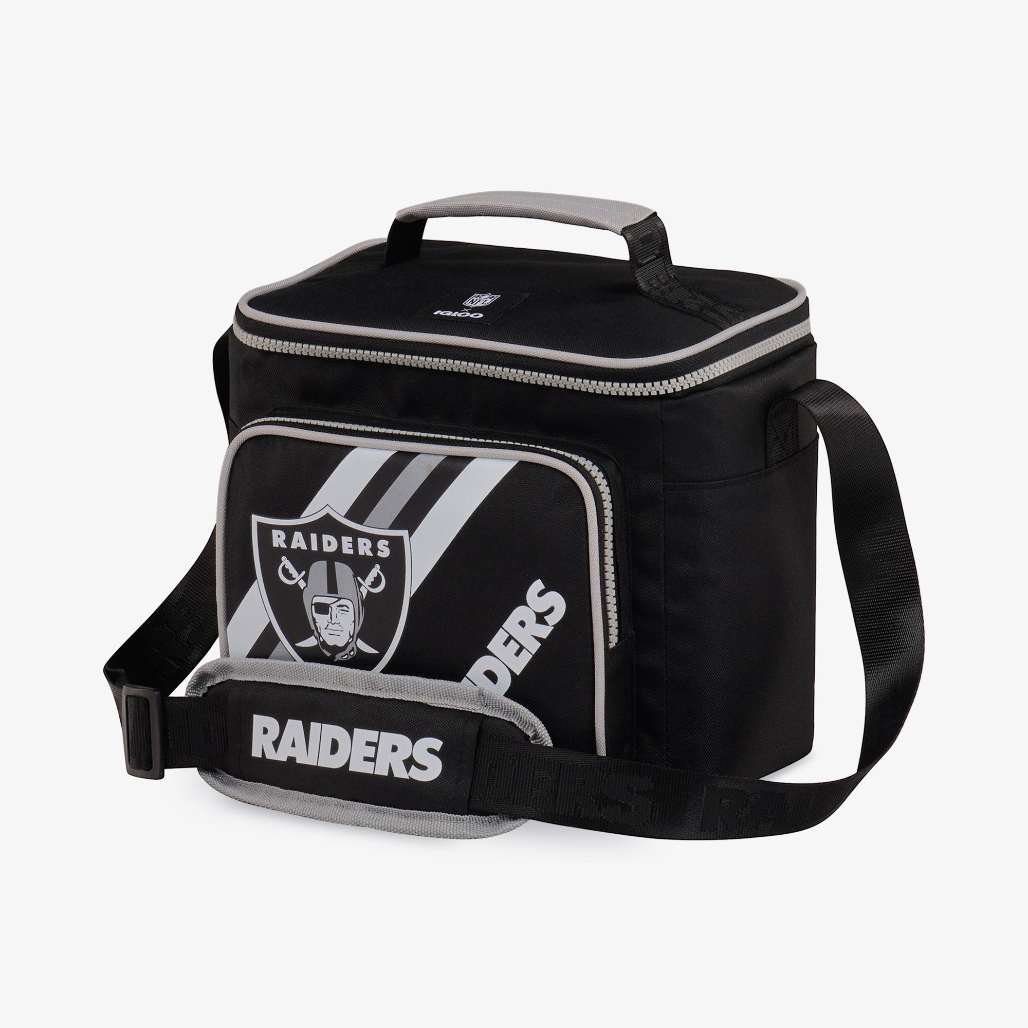 Las Vegas Raiders Square Lunch Cooler Bag - Image 2