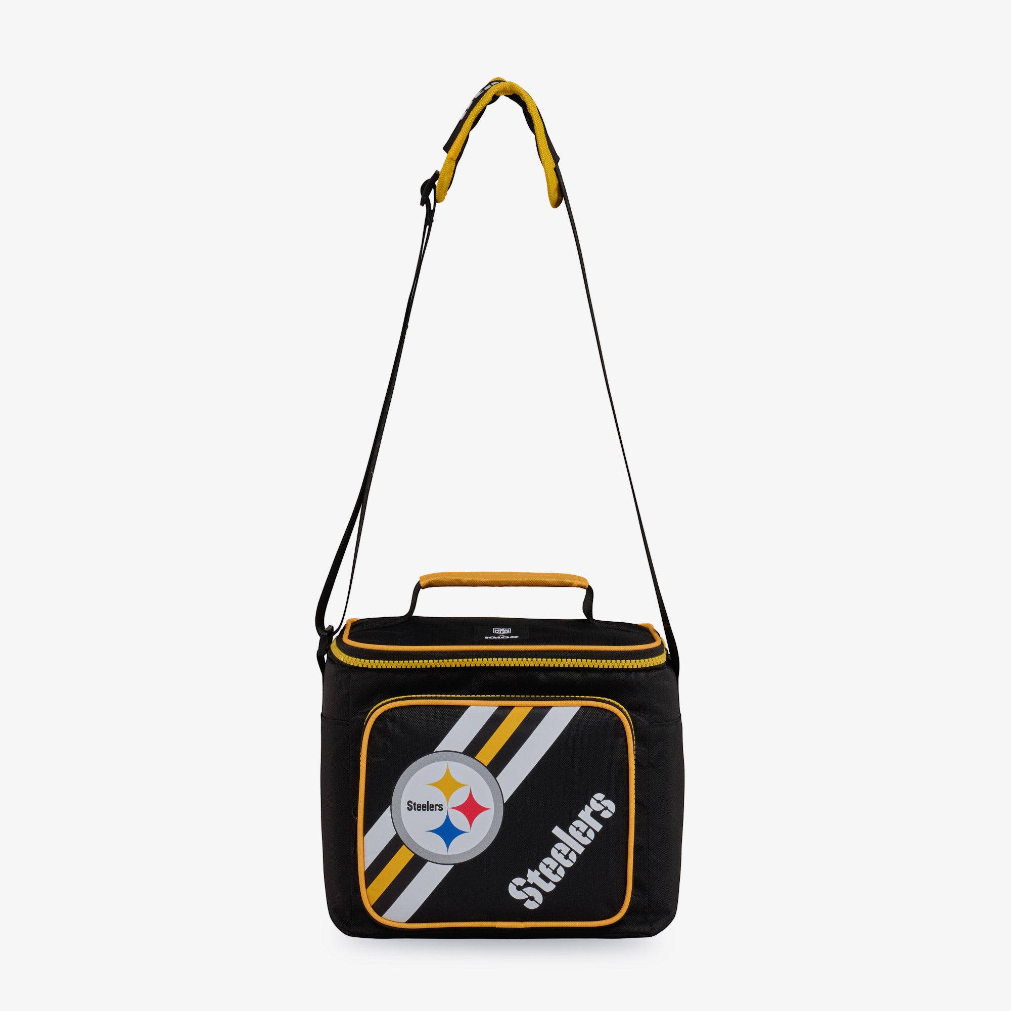 Pittsburgh Steelers Square Lunch Cooler Bag - Image 3
