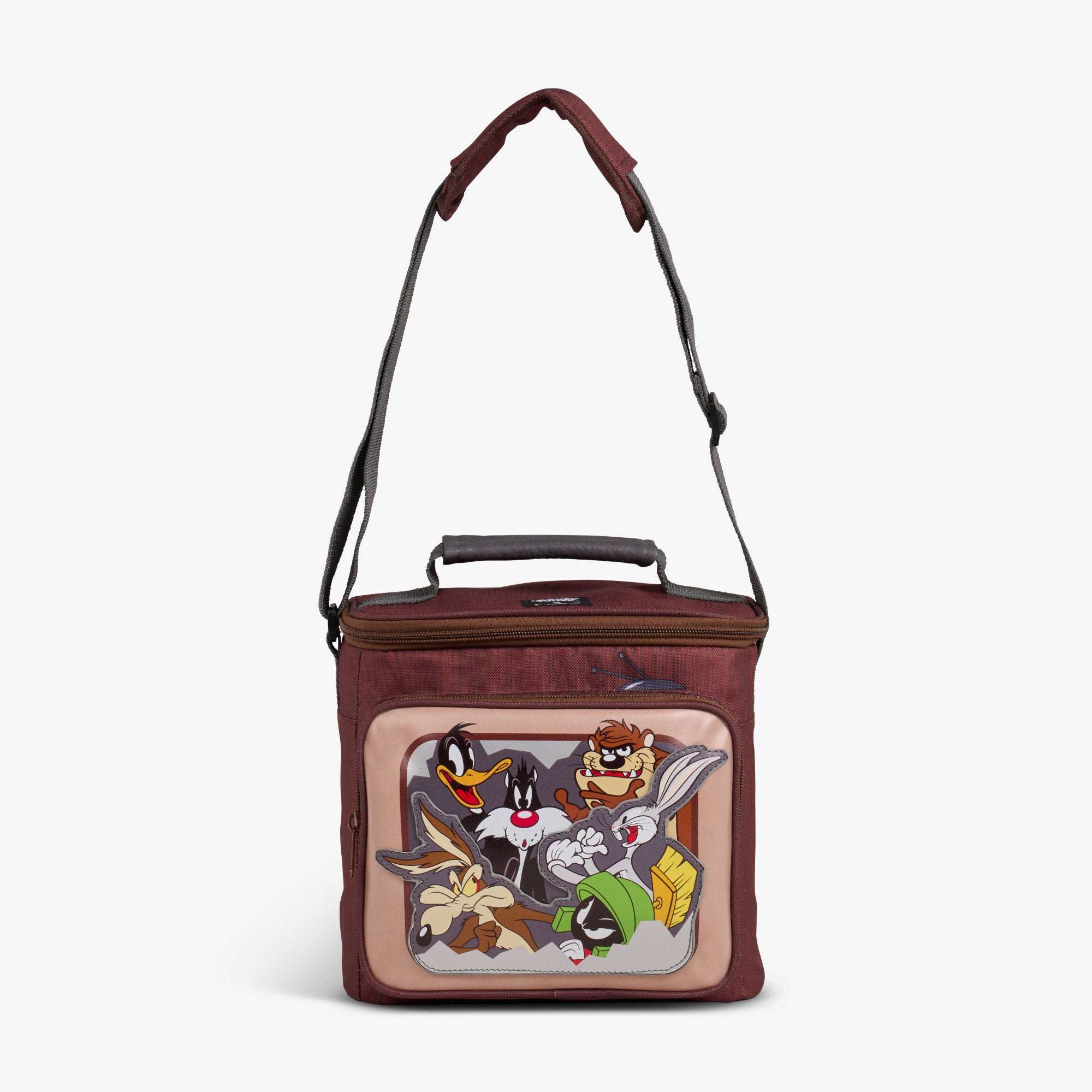 Looney Tunes? TV Square Lunch Cooler Bag - Image 4