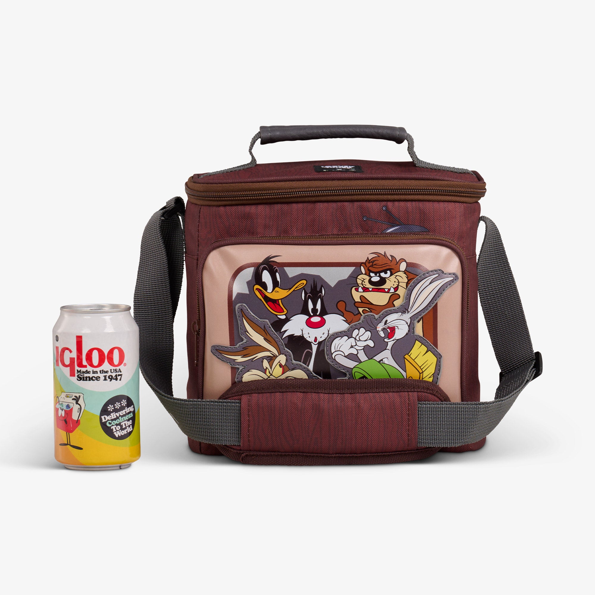 Looney Tunes? TV Square Lunch Cooler Bag - Image 5