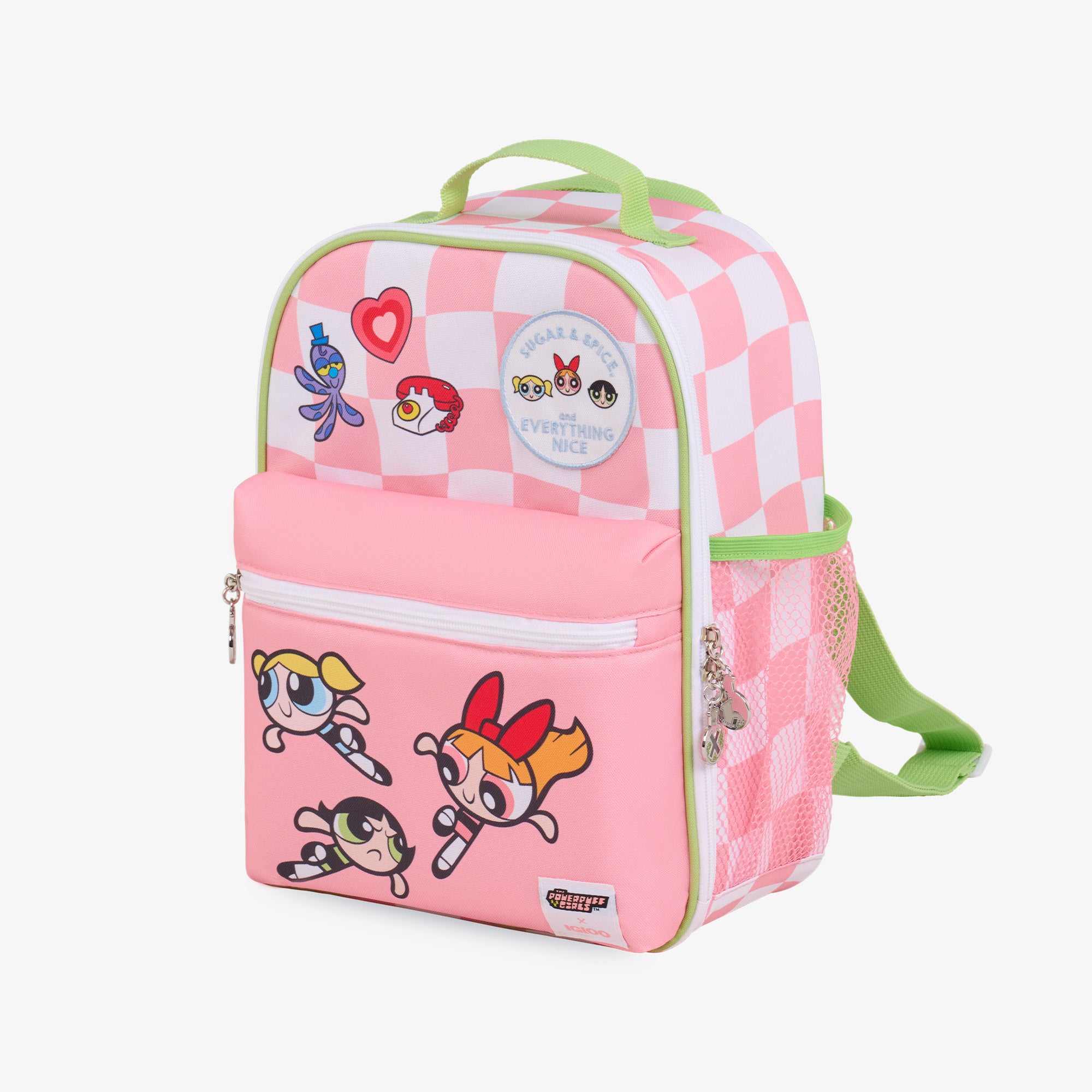 The Powerpuff Girls Mini Convertible Backpack Cooler - Image 2
