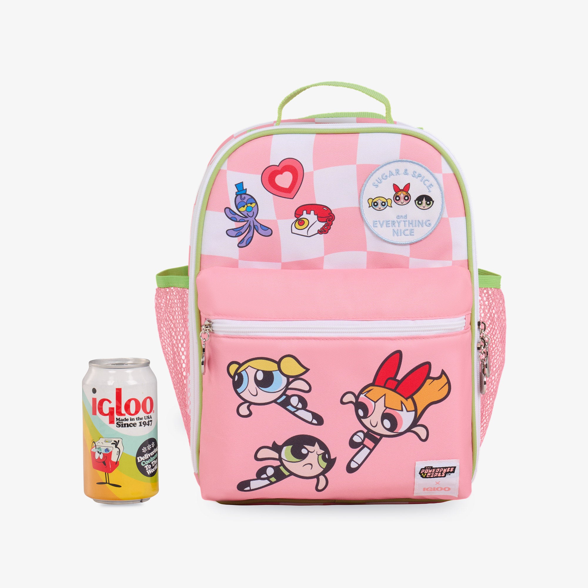 The Powerpuff Girls Mini Convertible Backpack Cooler - Image 7