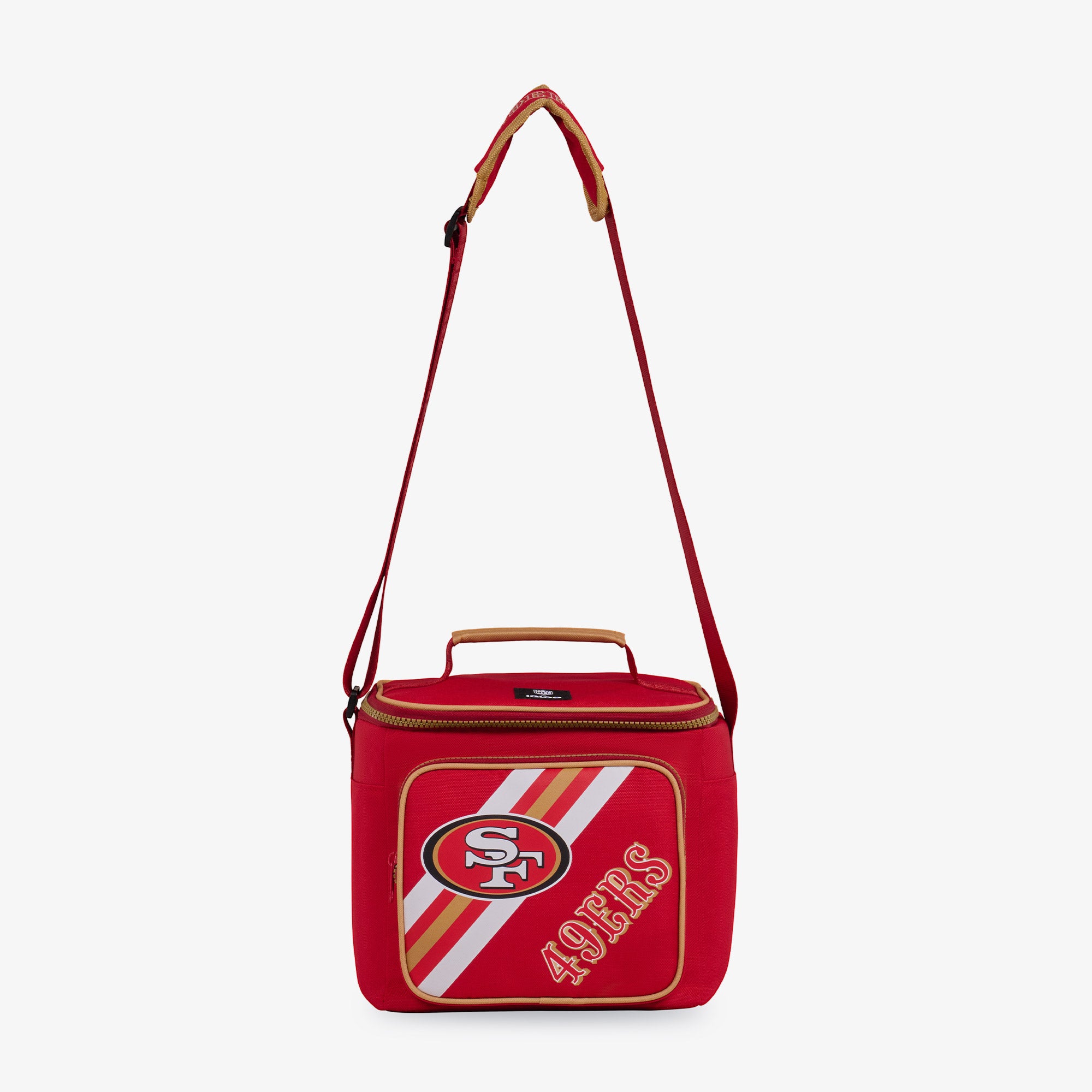 San Francisco 49ers Square Lunch Cooler Bag - Image 3