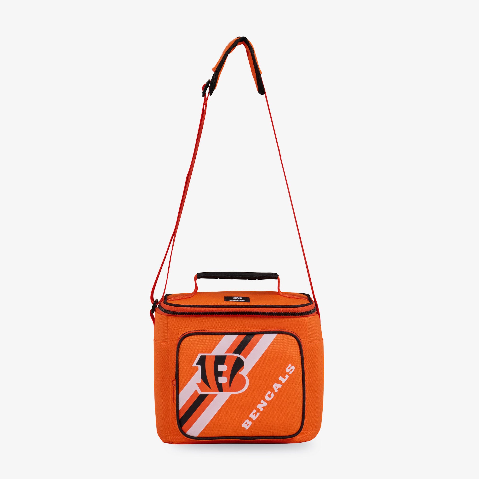 Cincinnati Bengals Square Lunch Cooler Bag - Image 3