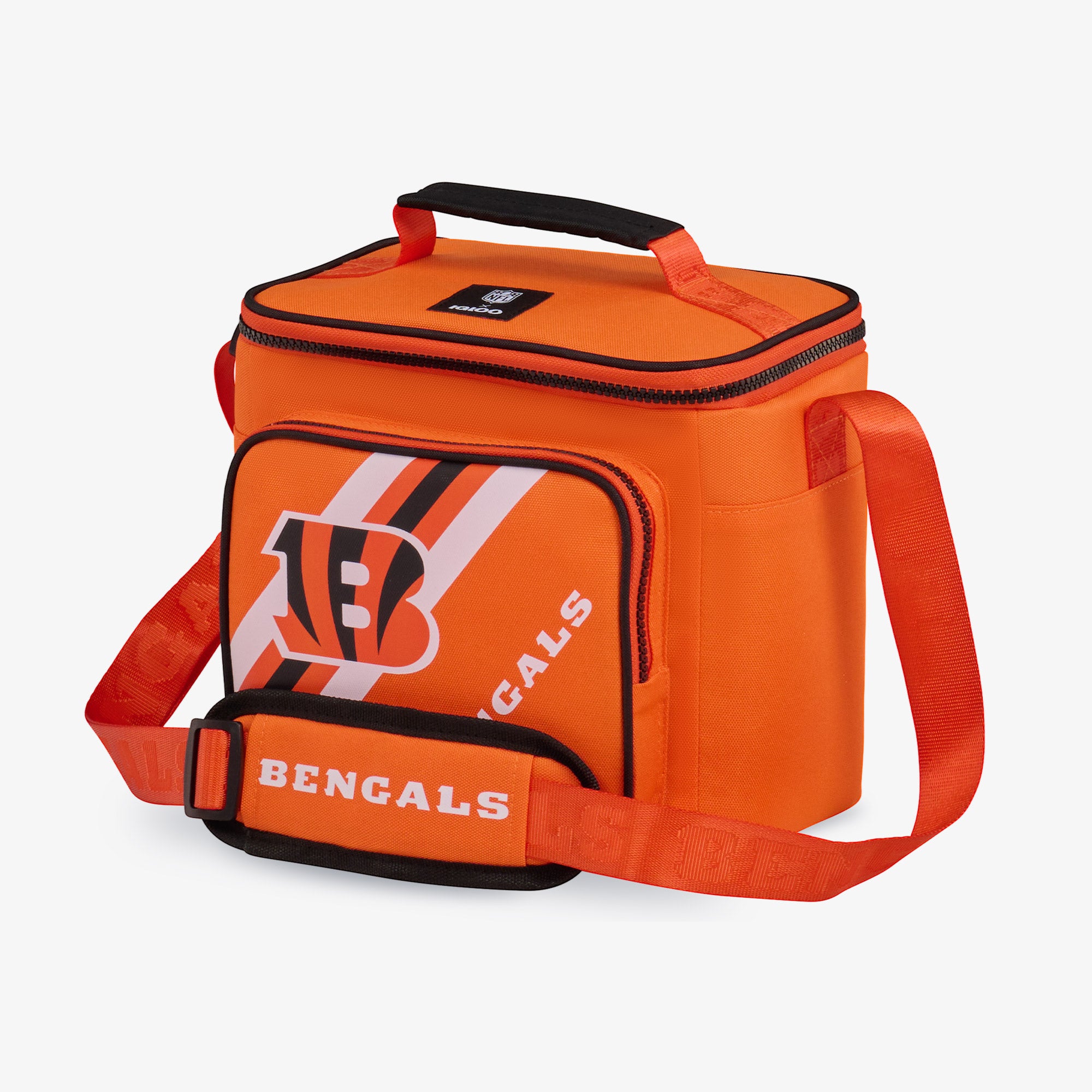 Cincinnati Bengals Square Lunch Cooler Bag - Image 2