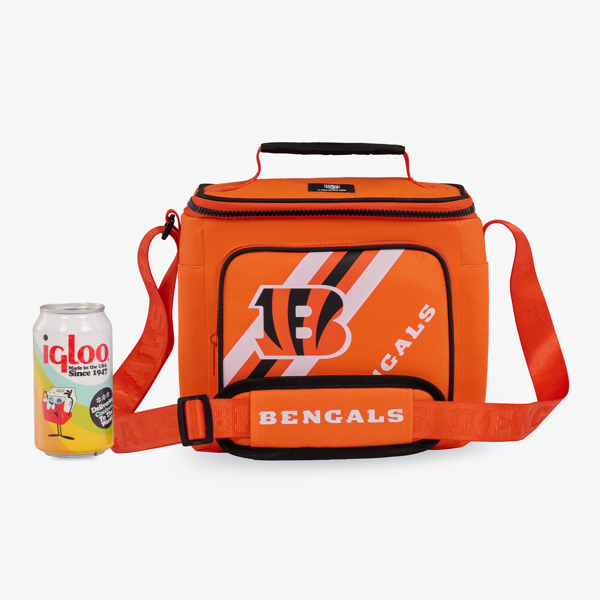 Cincinnati Bengals Square Lunch Cooler Bag - Image 5