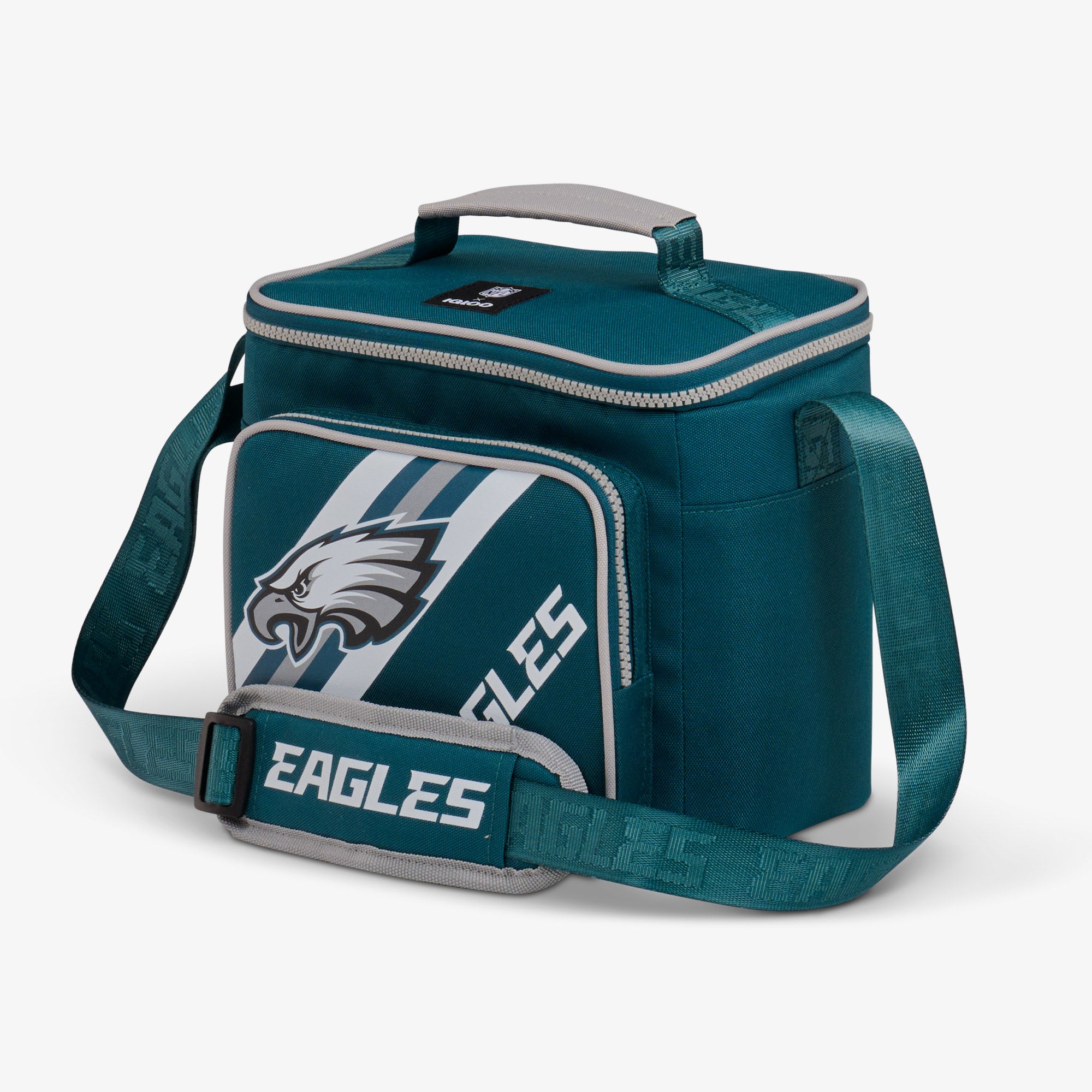 Philadelphia Eagles Square Lunch Cooler Bag - Image 2