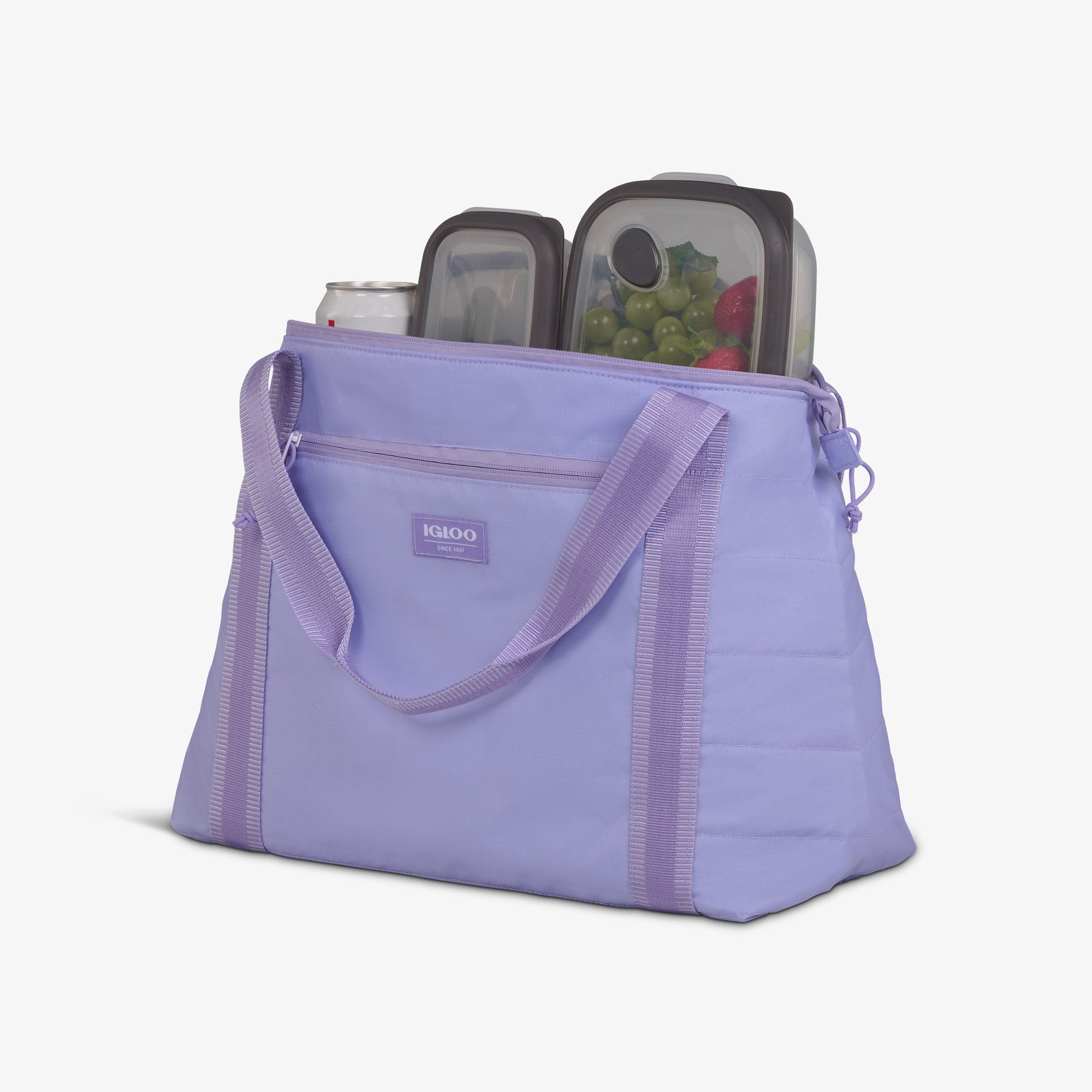 Packable Puffer 20-Can Cooler Bag - Image 9