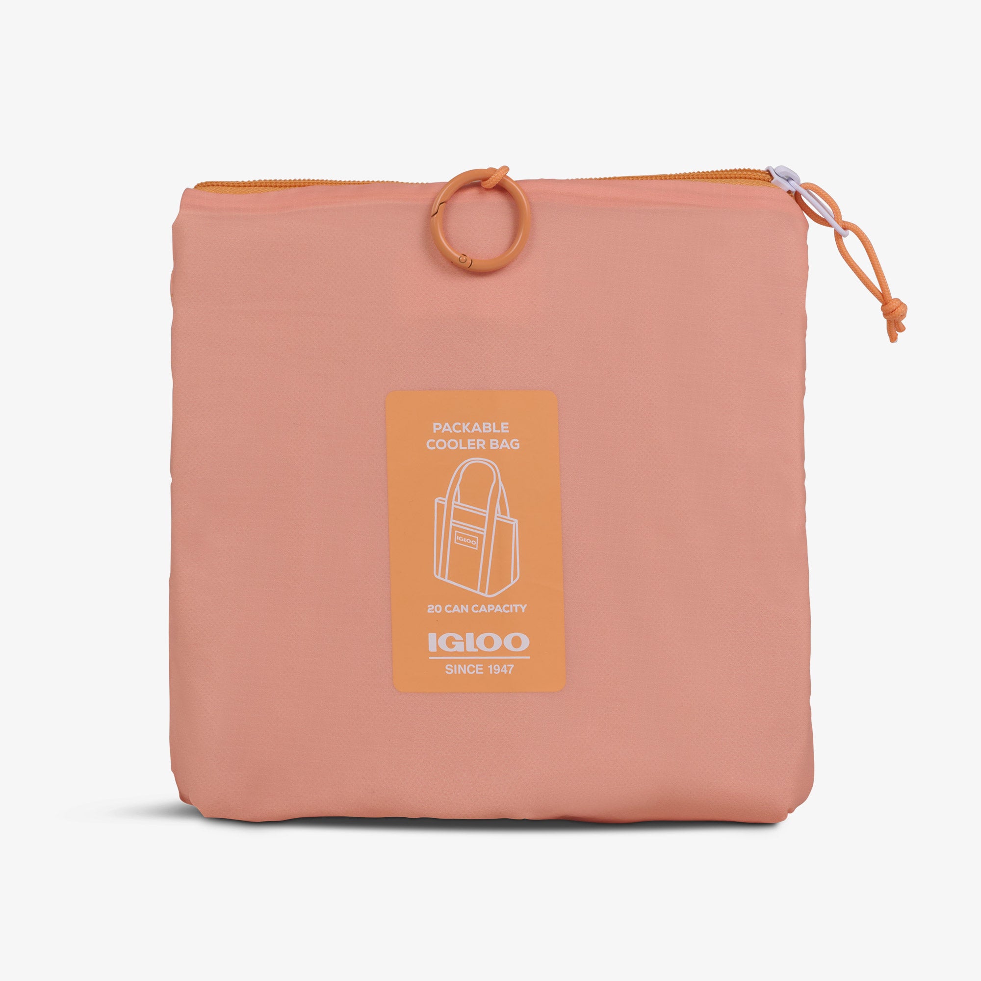 Packable Puffer 20-Can Cooler Bag - Image 2