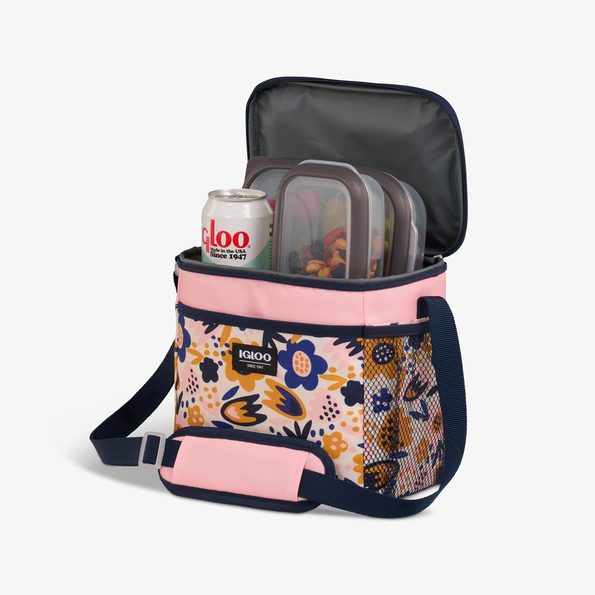 Kids Square Lunch Bag - Image 8