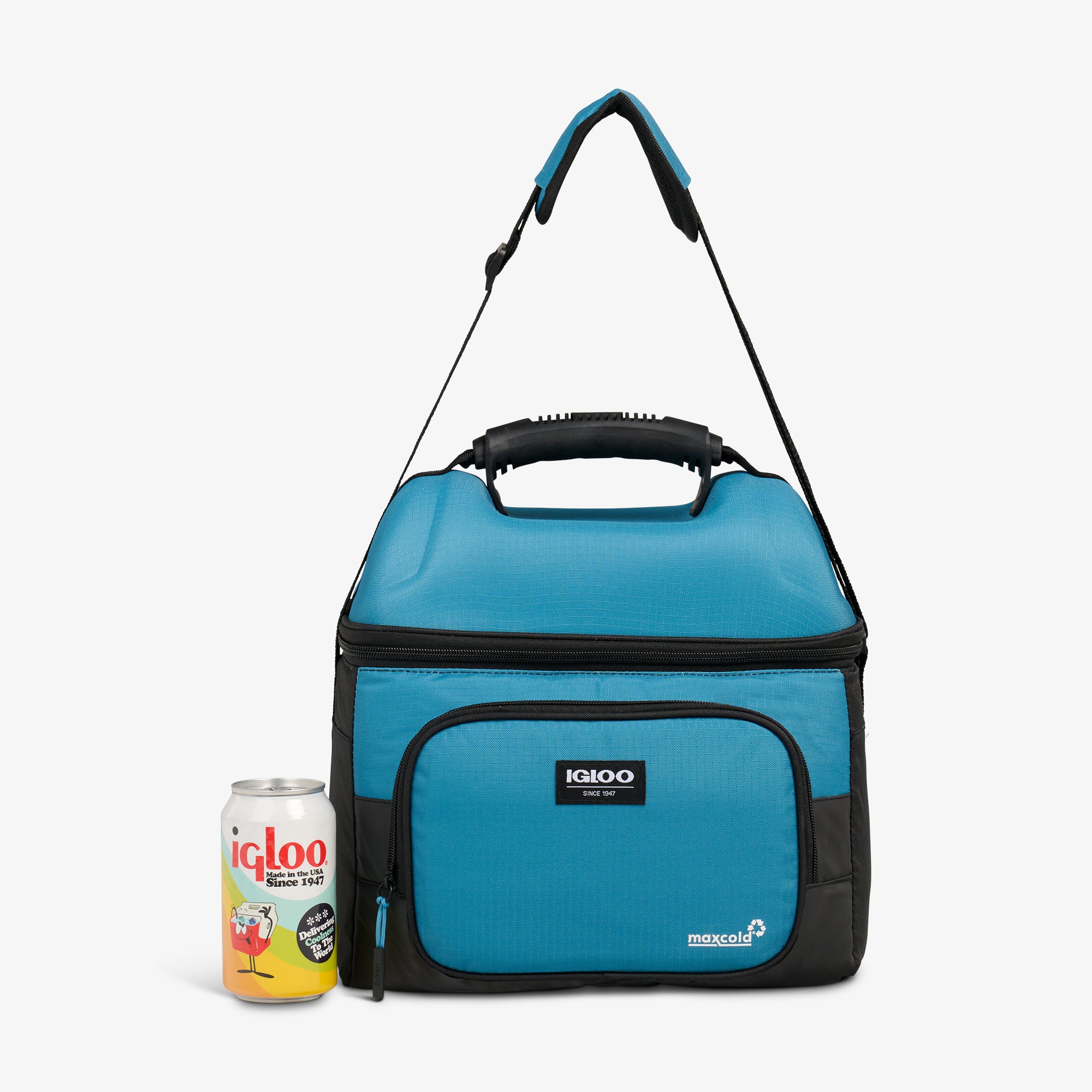 Latitude Hardtop Gripper 22-Can Cooler Bag - Image 10