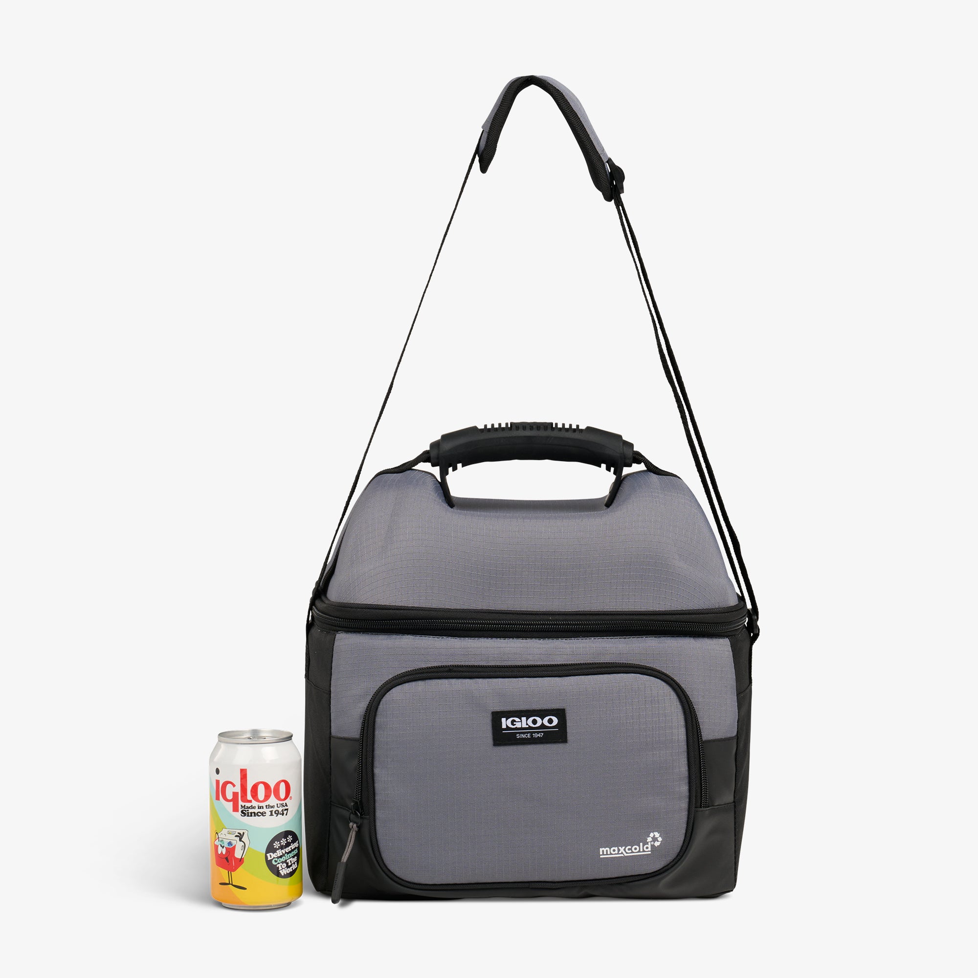 Latitude Hardtop Gripper 22-Can Cooler Bag - Image 5