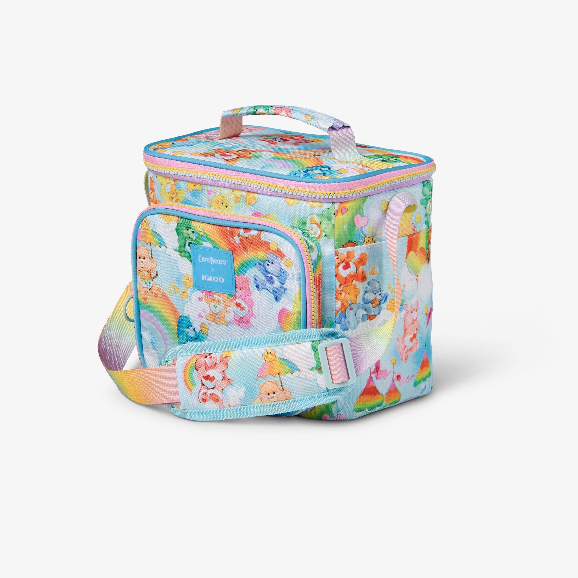 The Care Bears? Clouds Square Lunch Bag - Image 2