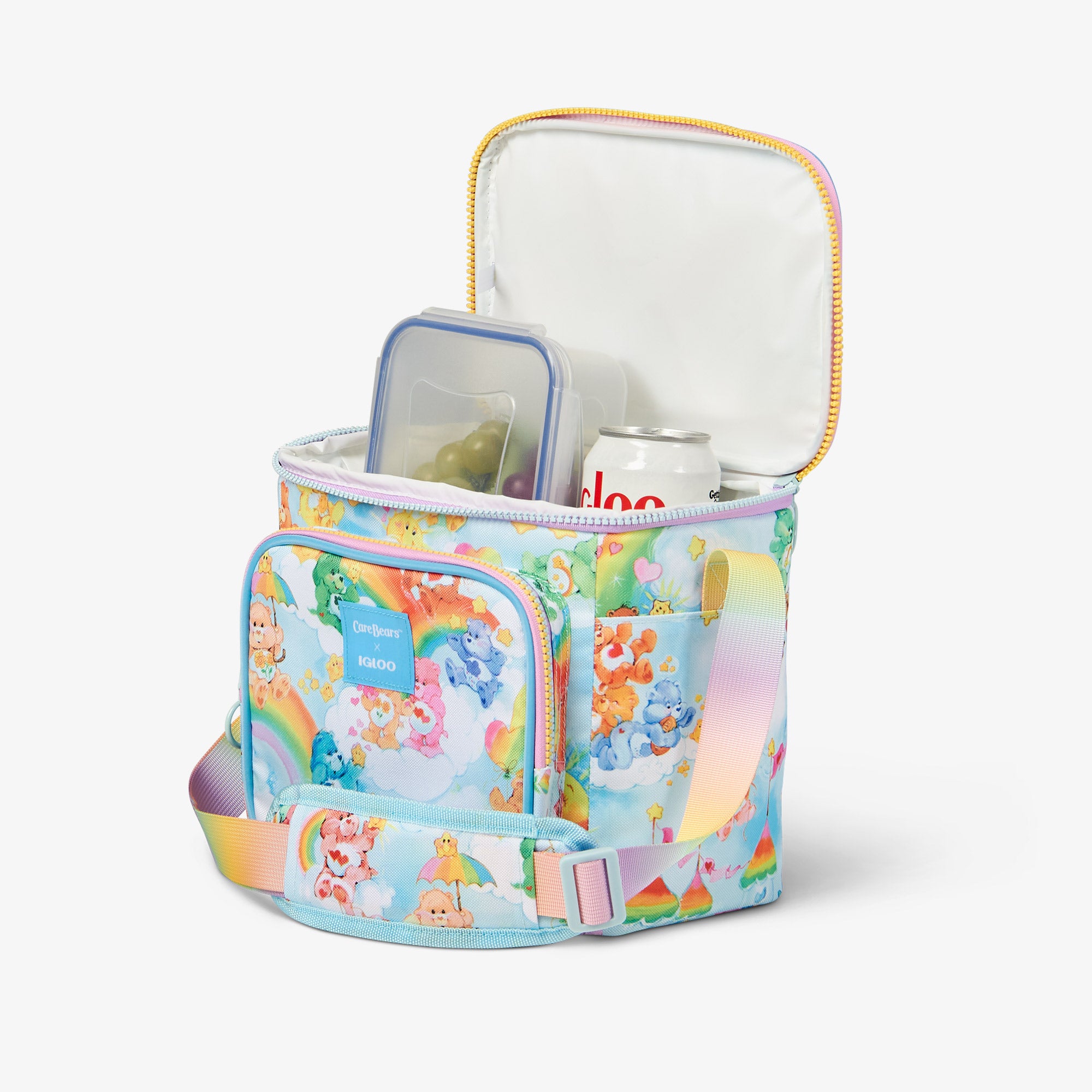 The Care Bears? Clouds Square Lunch Bag - Image 3