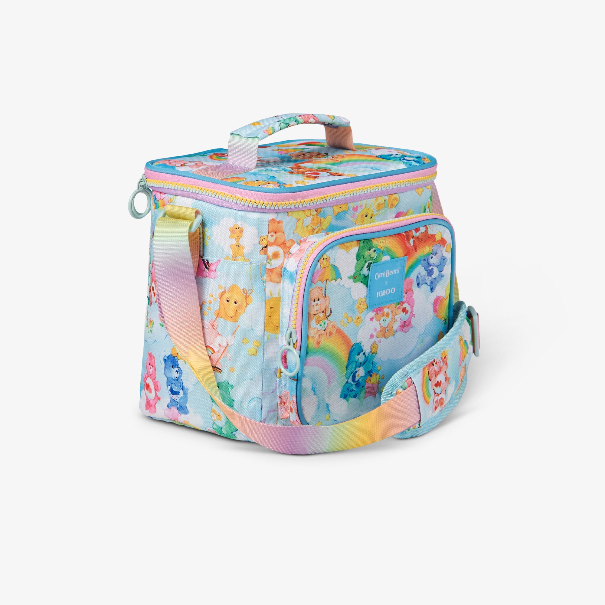 The Care Bears? Clouds Square Lunch Bag - Image 4