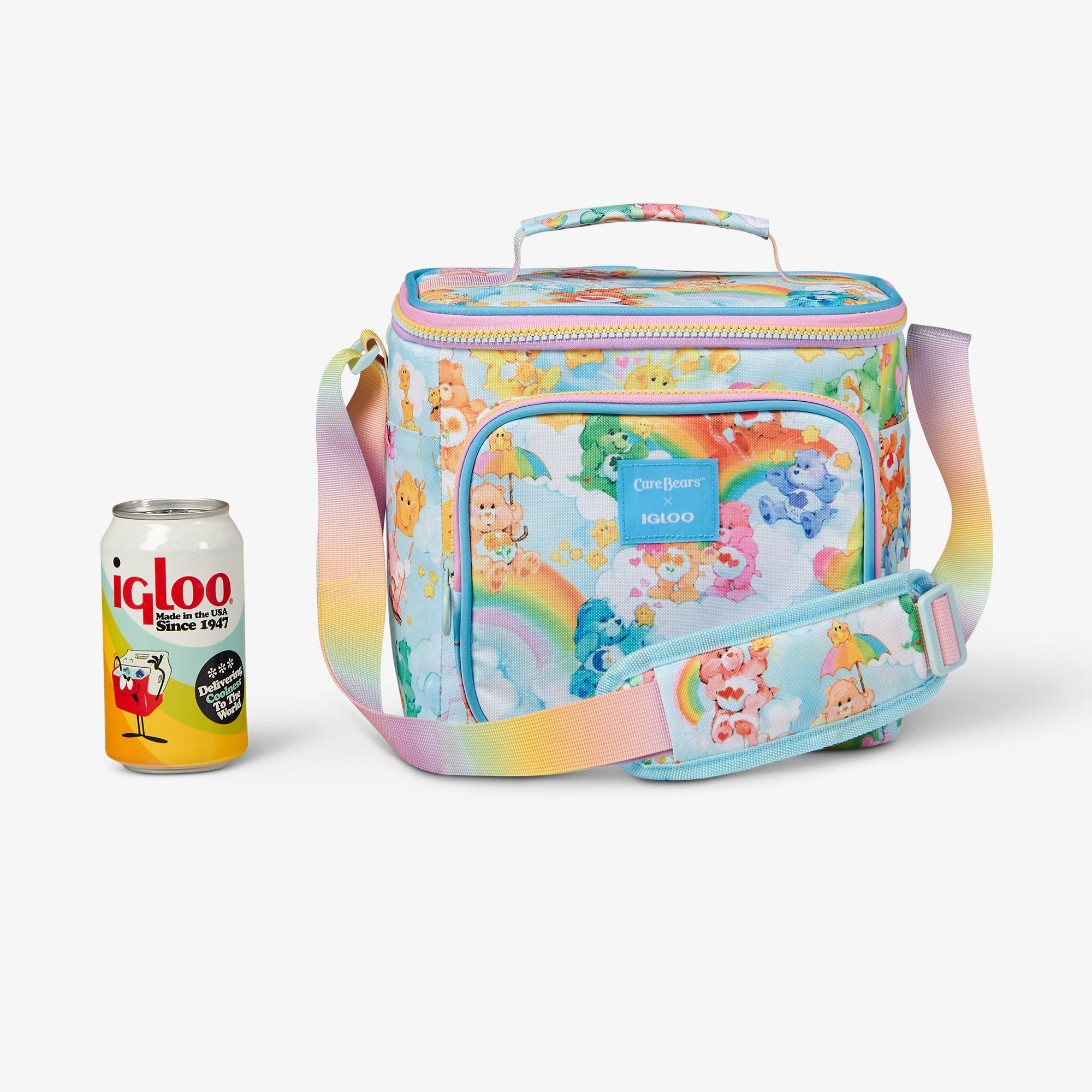 The Care Bears? Clouds Square Lunch Bag - Image 5