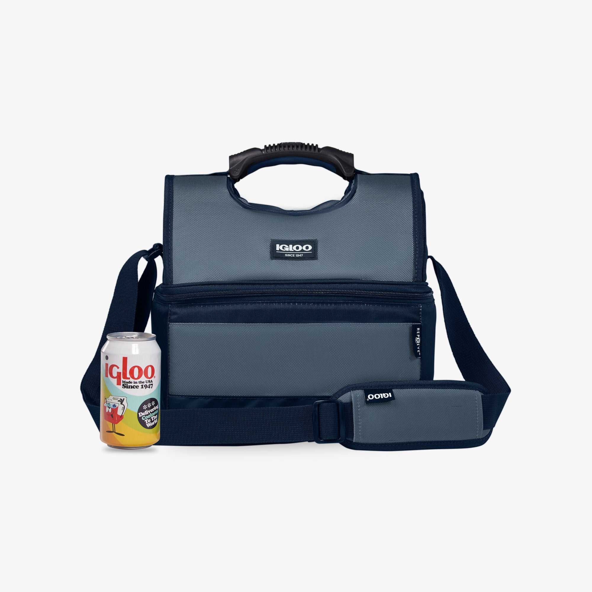 MaxCold Evergreen Gripper 16-Can Bag - Image 5