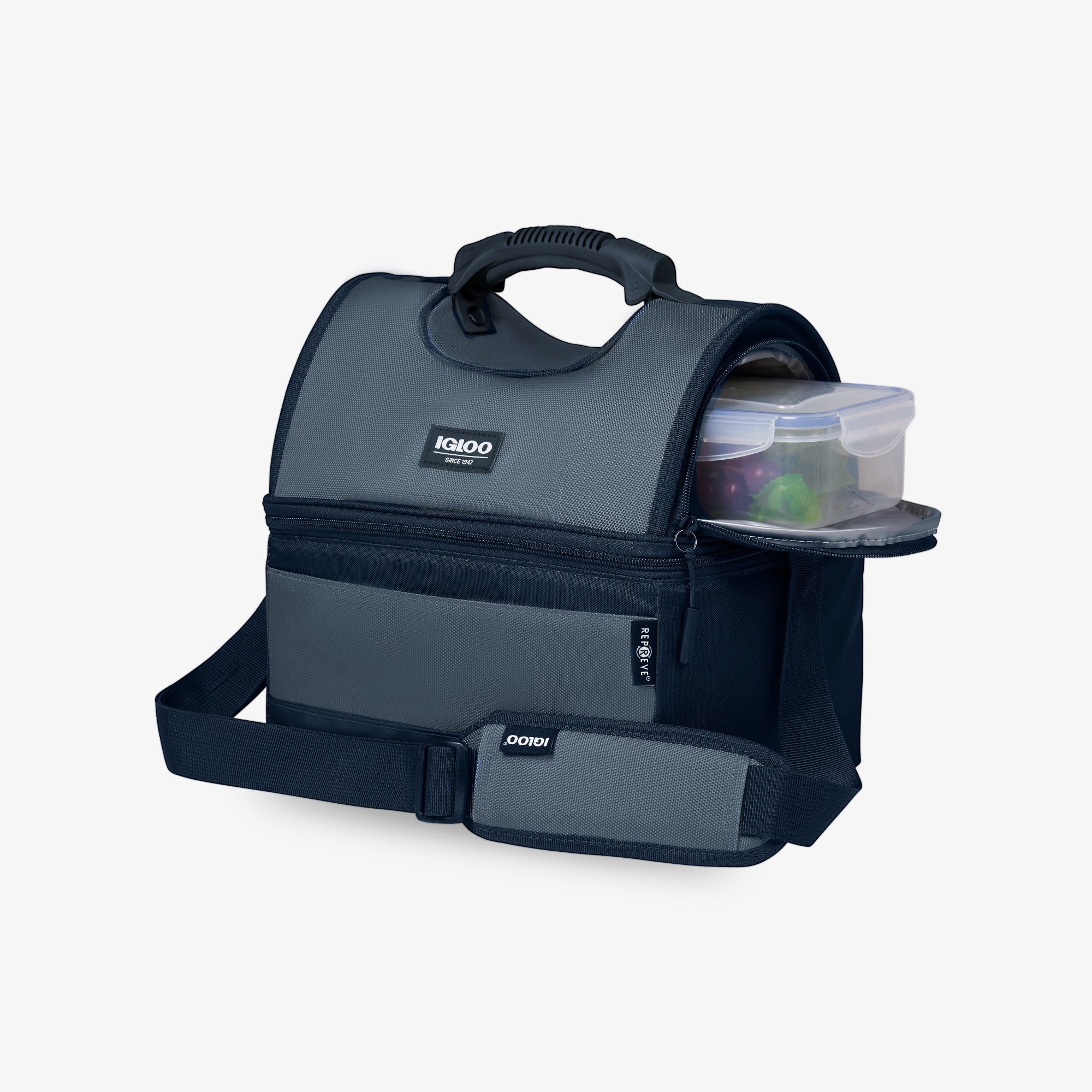 MaxCold Evergreen Gripper 16-Can Bag - Image 4