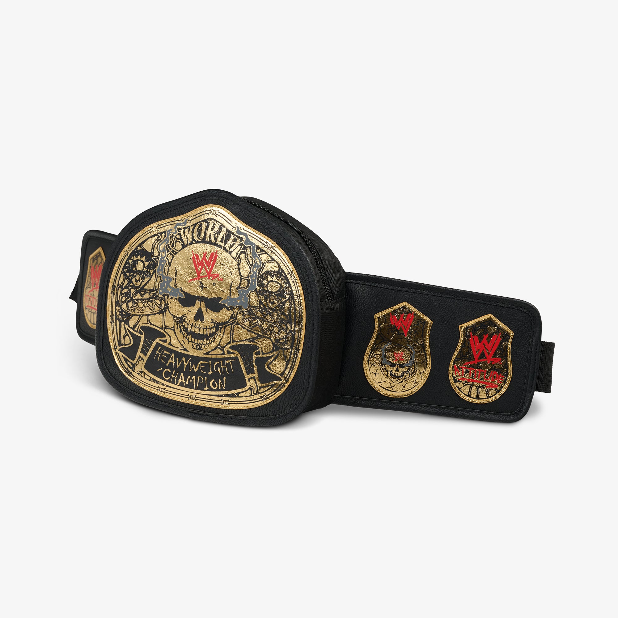 WWE Stone Cold Steve Austin Smoking Skull Championship Fanny Pack - Image 2