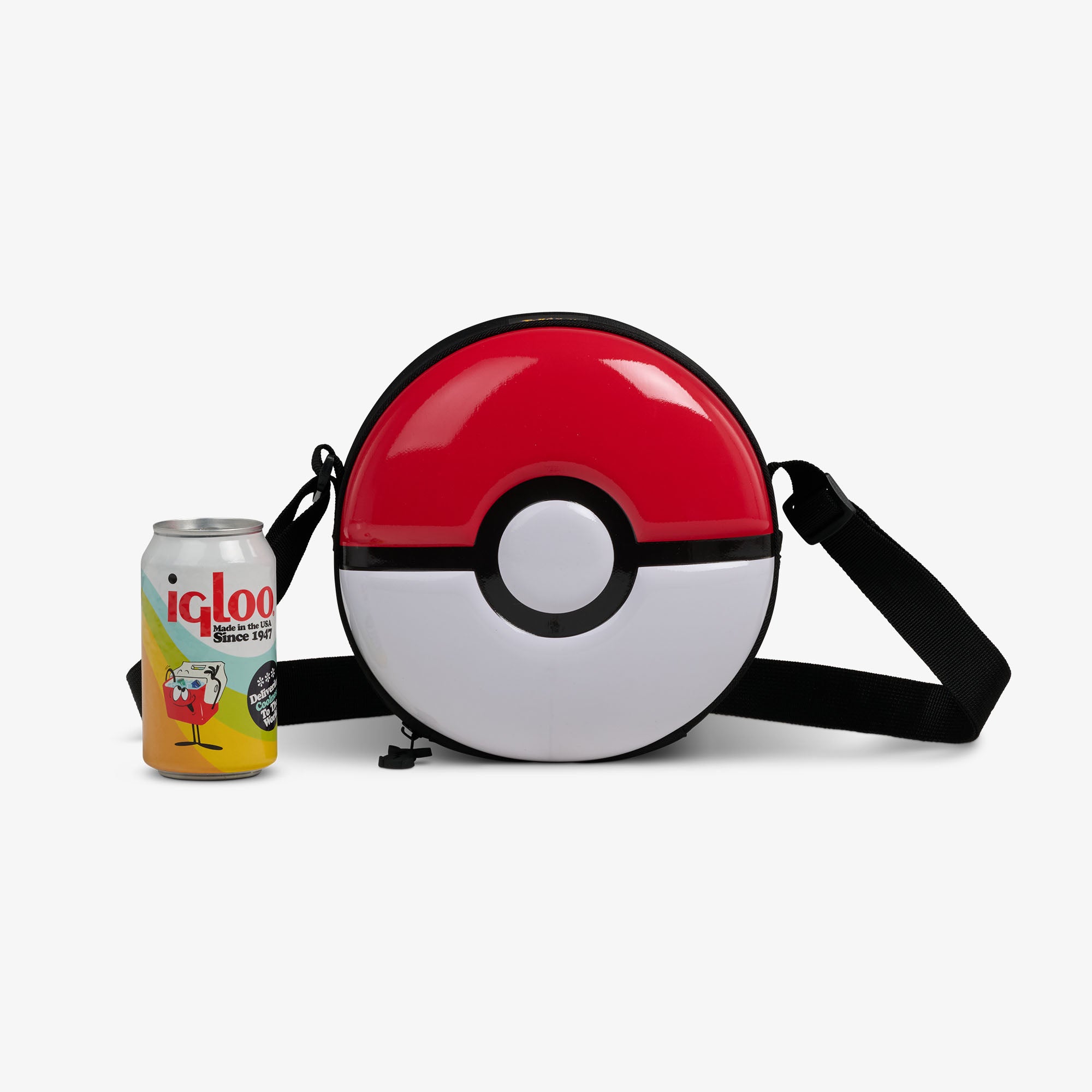 Pok??mon Pok?? Ball Crossbody Cooler - Image 7