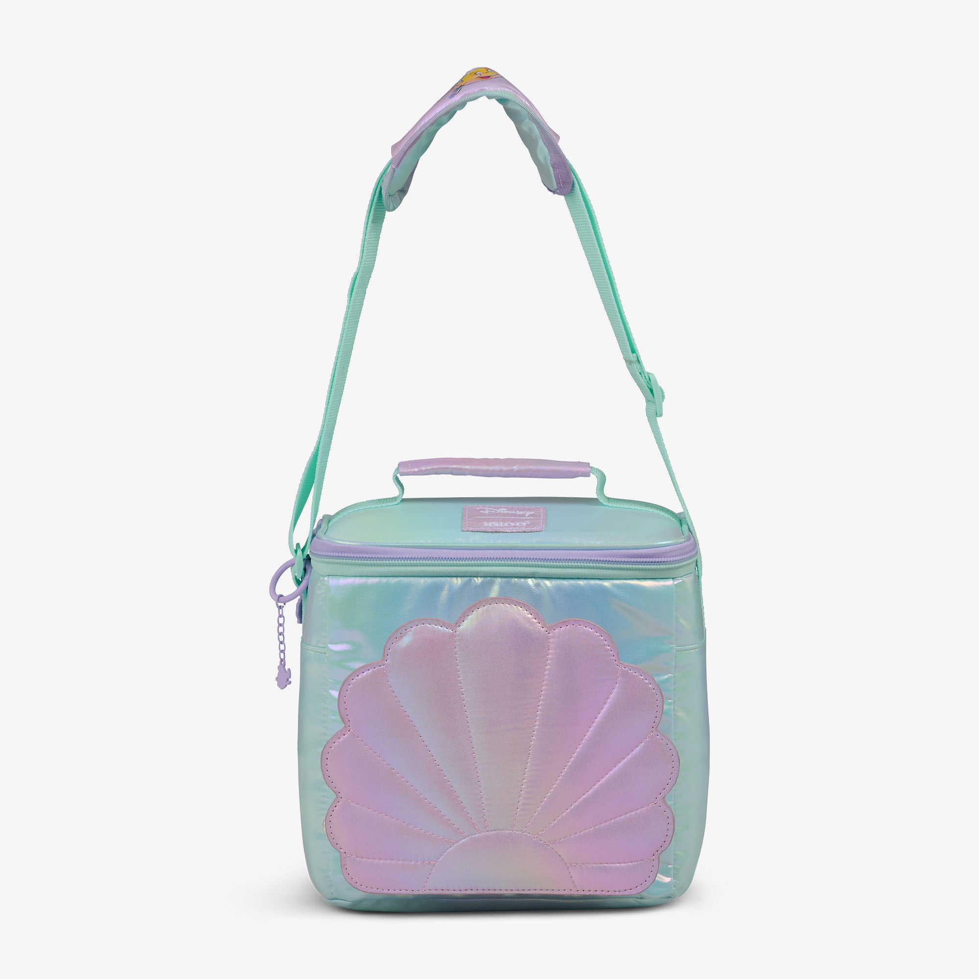 Disney The Little Mermaid Seashell Square Lunch Cooler Bag - Image 4