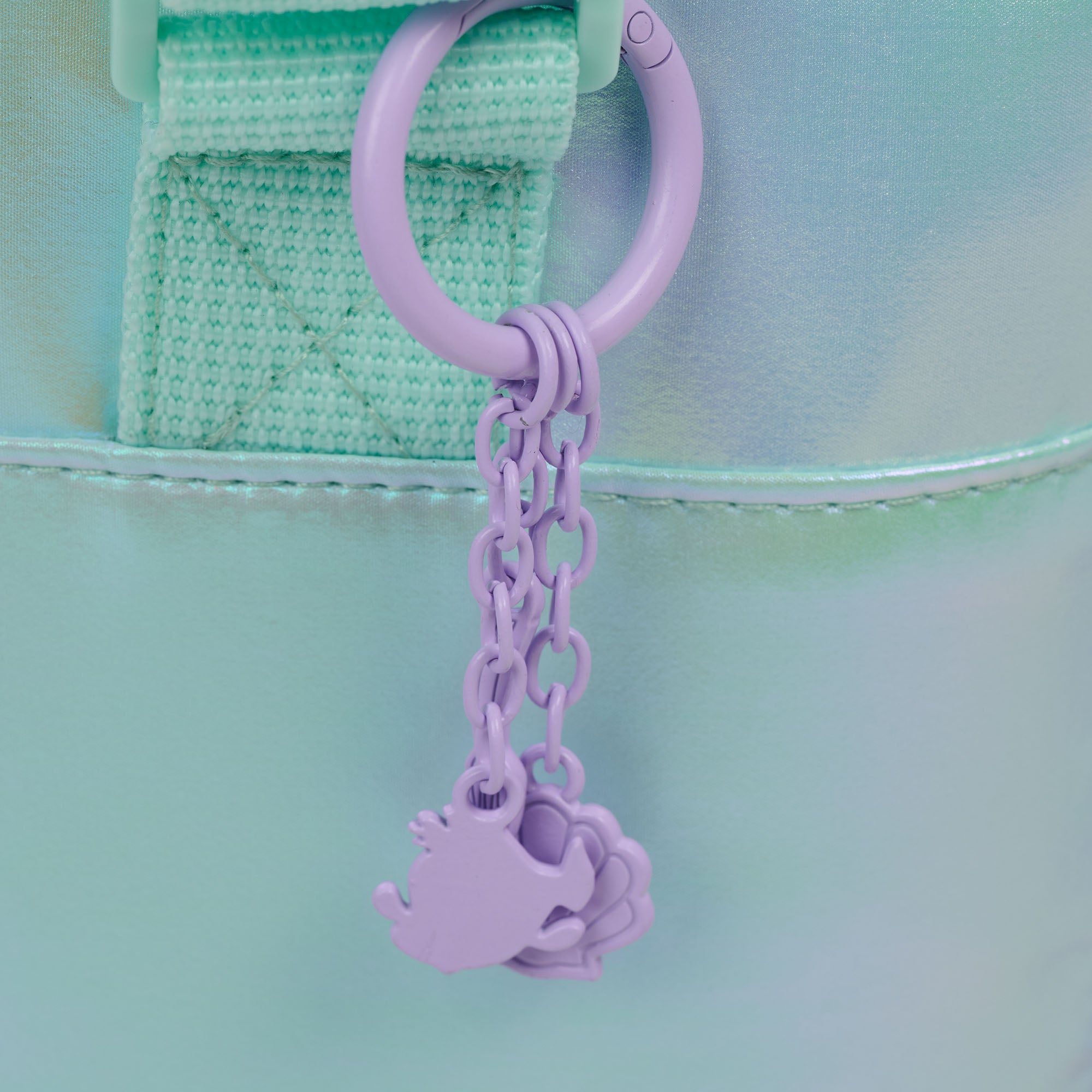 Disney The Little Mermaid Seashell Square Lunch Cooler Bag - Image 6