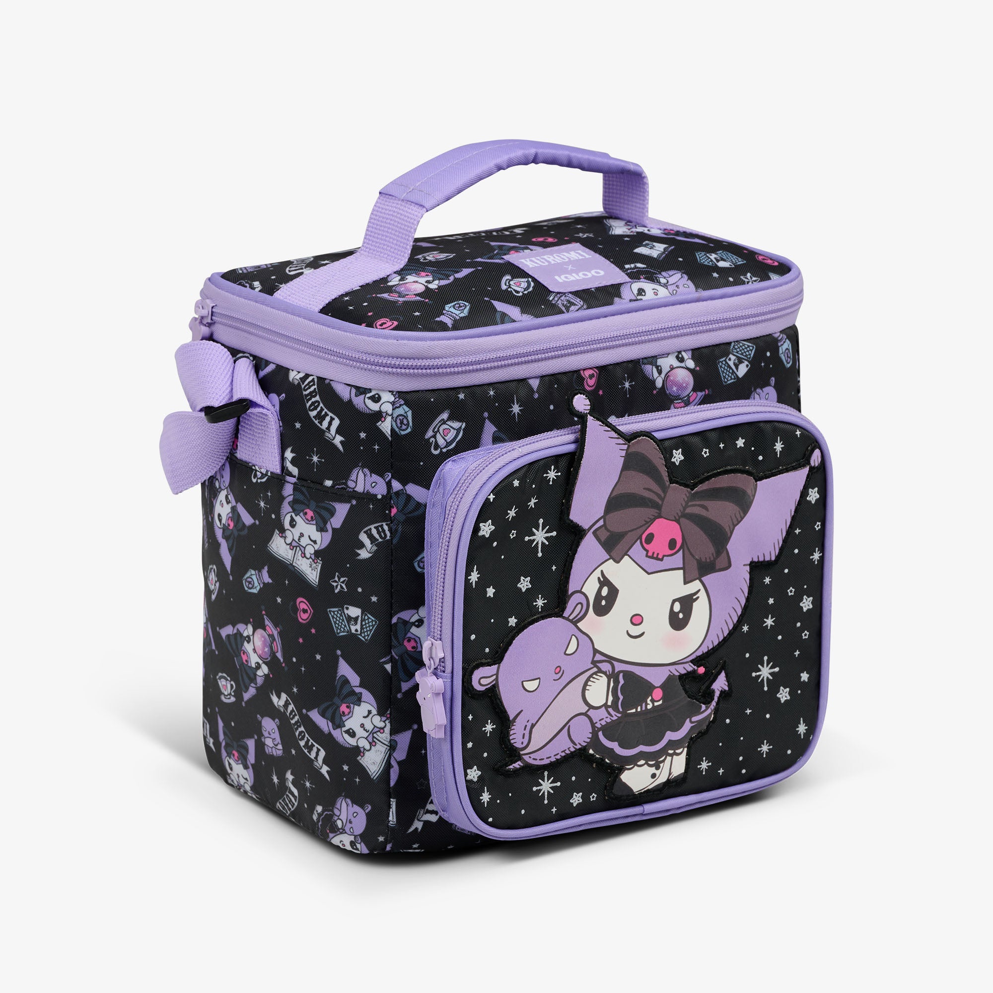 Kuromi? Square Lunch Cooler Bag - Image 6
